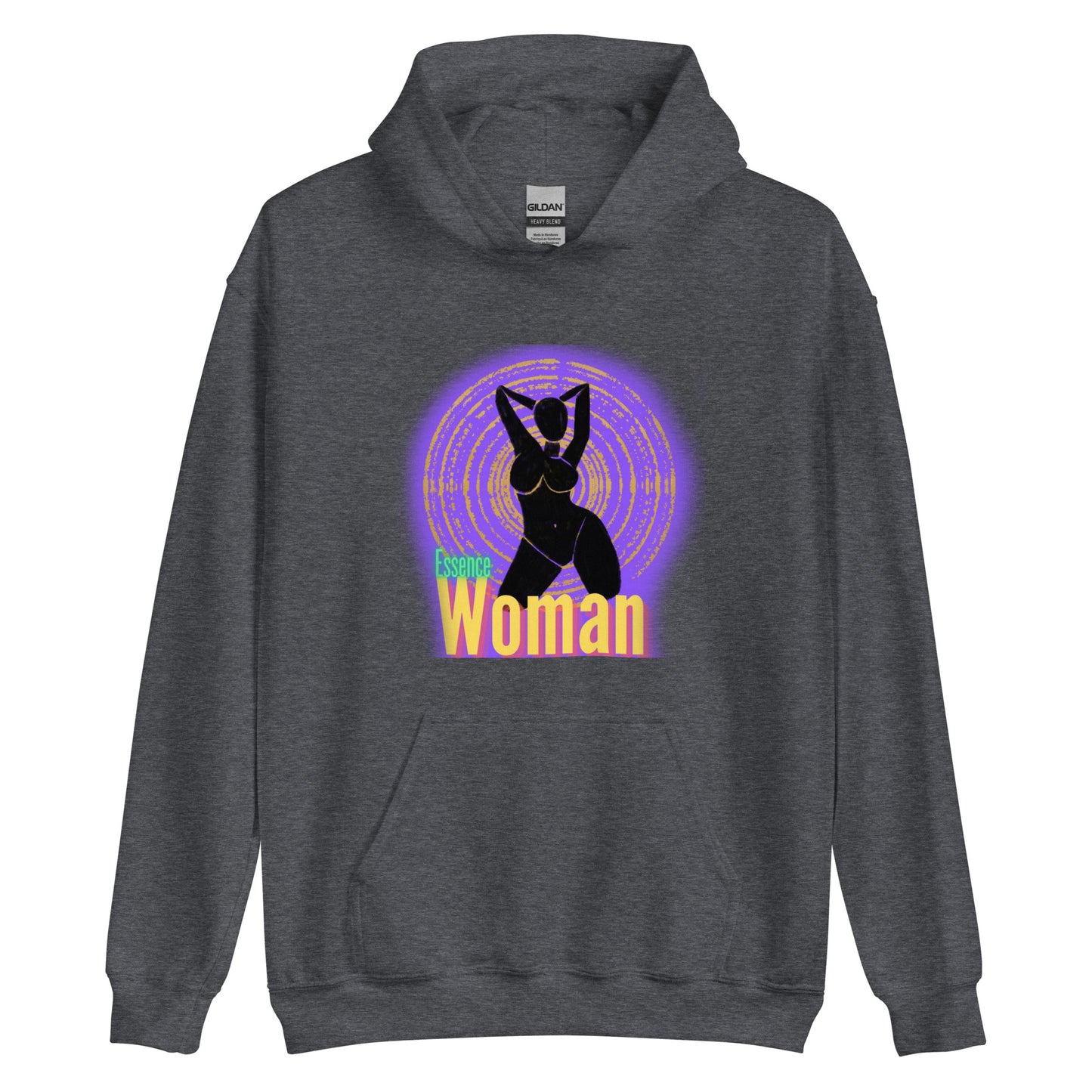 Woman Essence | Co-Tesh Design Envy | Unisex Hoodie