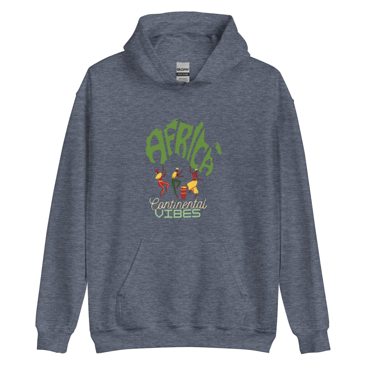 Africa | Co-Tesh Design Envy | Unisex Hoodie