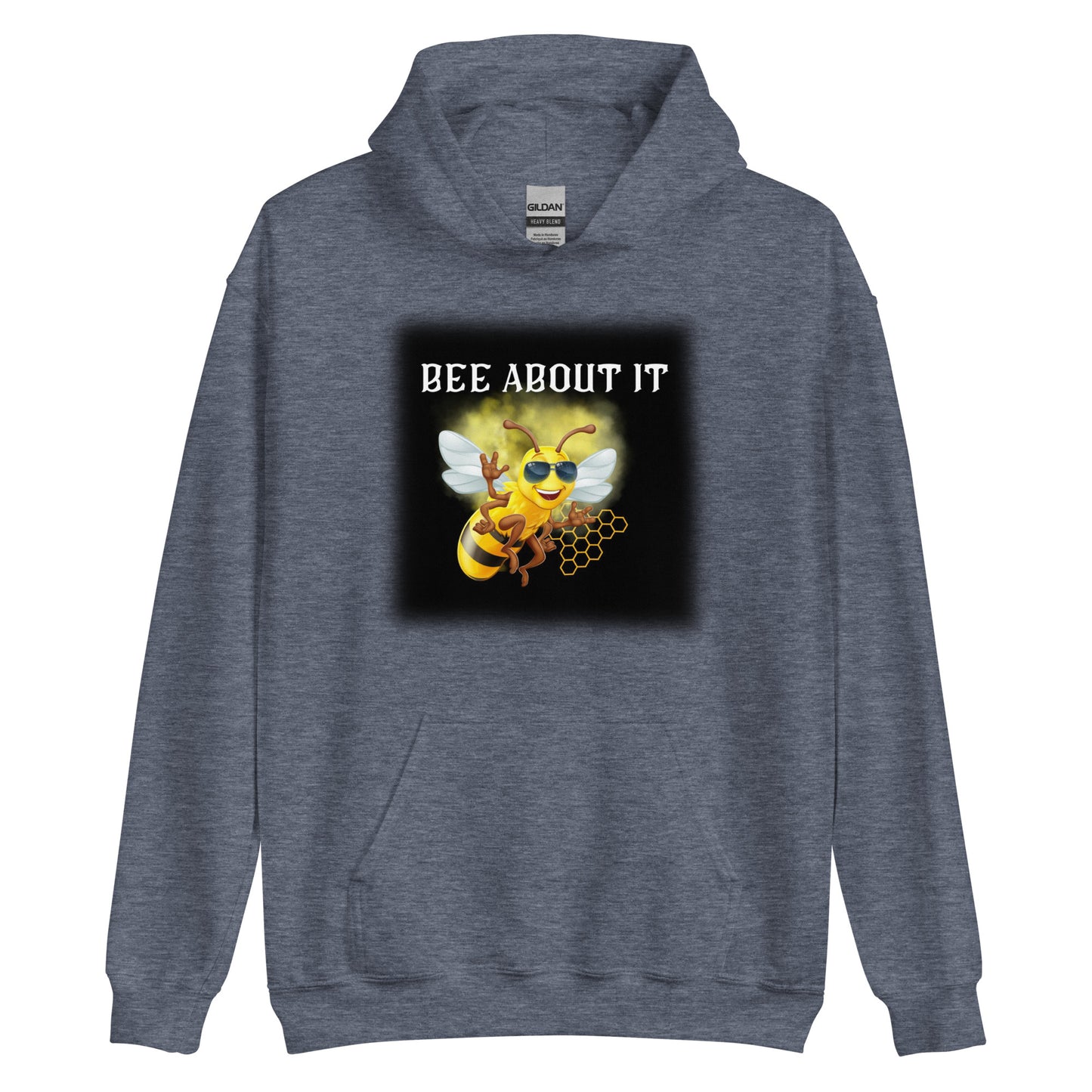 Bee about it | Co-Tesh Design Envy | Unisex Hoodie