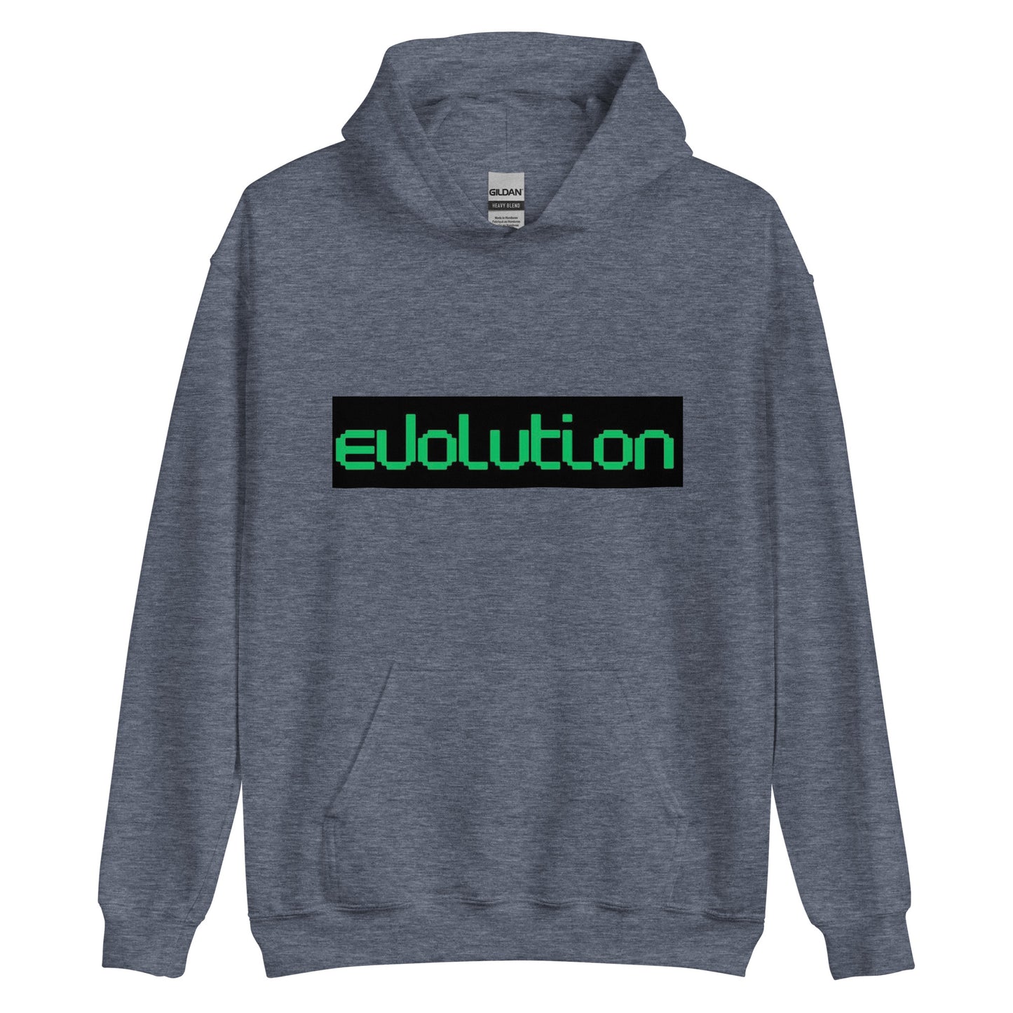 Evolution | Co-Tesh Design Envy | Unisex Hoodie