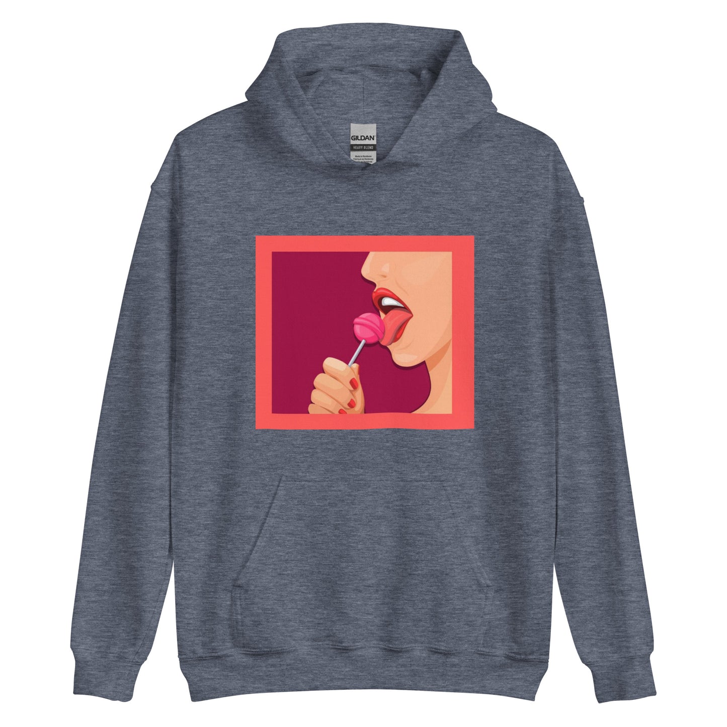 Pink Lolipop | Co-Tesh Design Envy | Unisex Hoodie