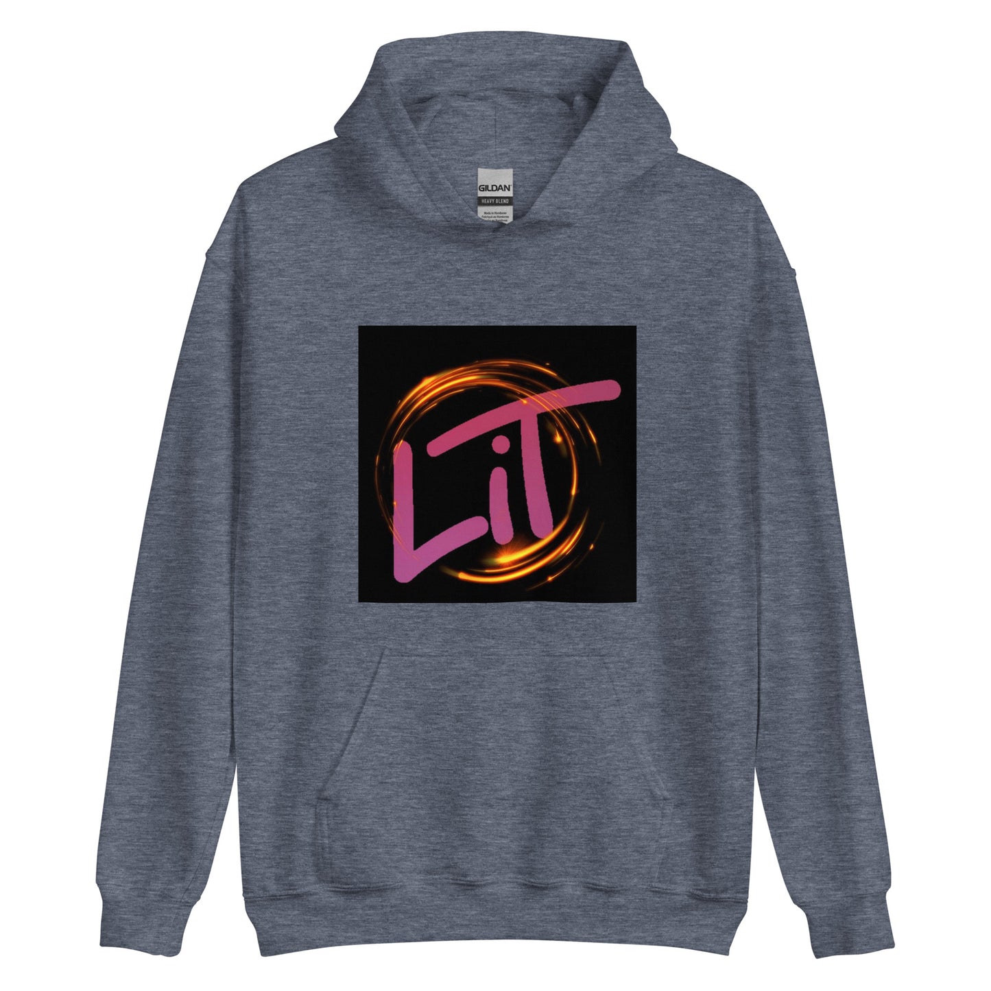 LIT | Co-Tesh Design Envy | Unisex Hoodie