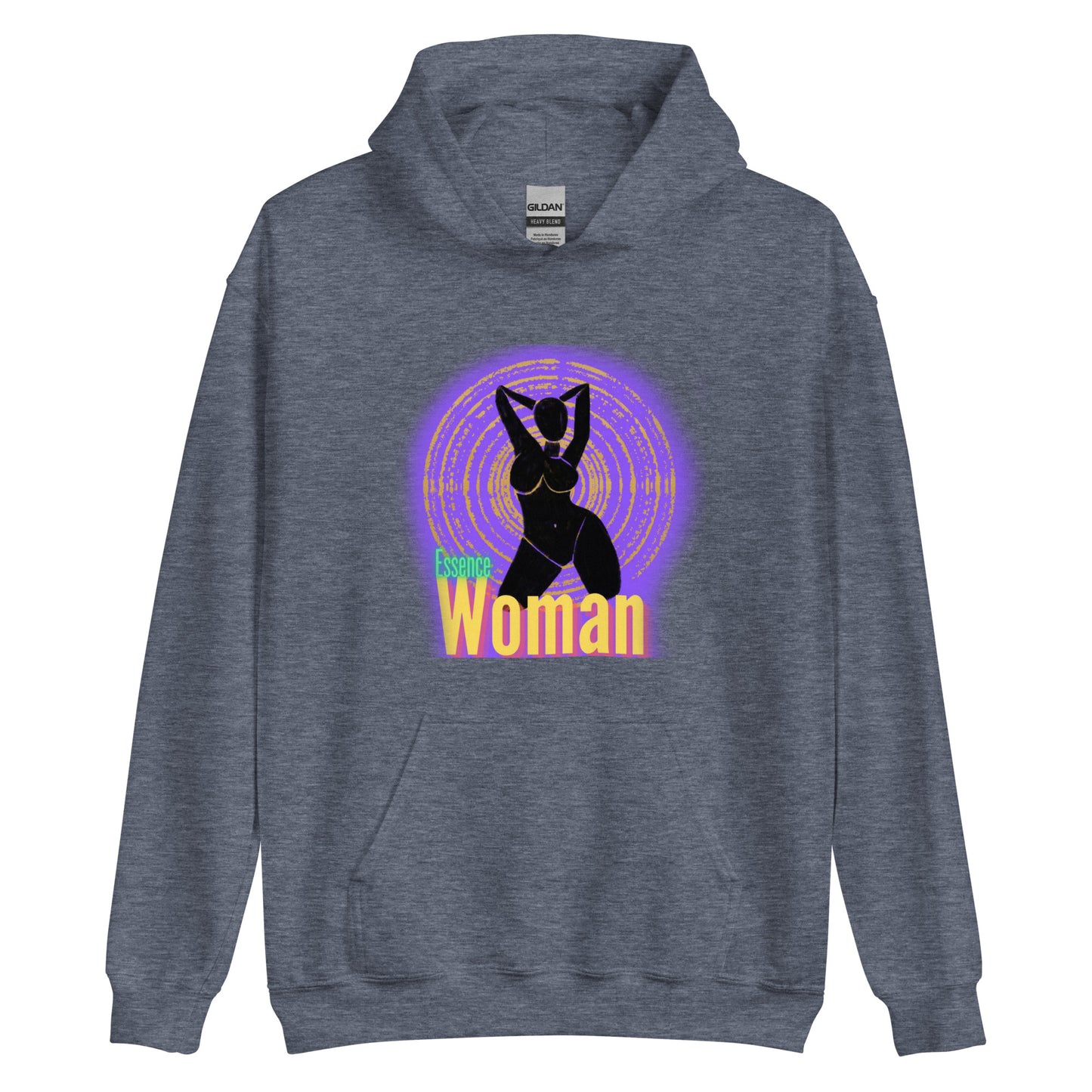 Woman Essence | Co-Tesh Design Envy | Unisex Hoodie
