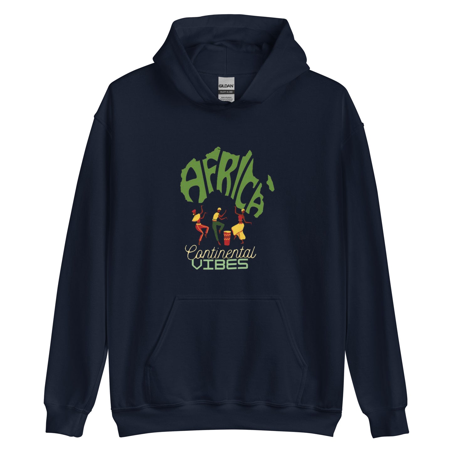 Africa | Co-Tesh Design Envy | Unisex Hoodie