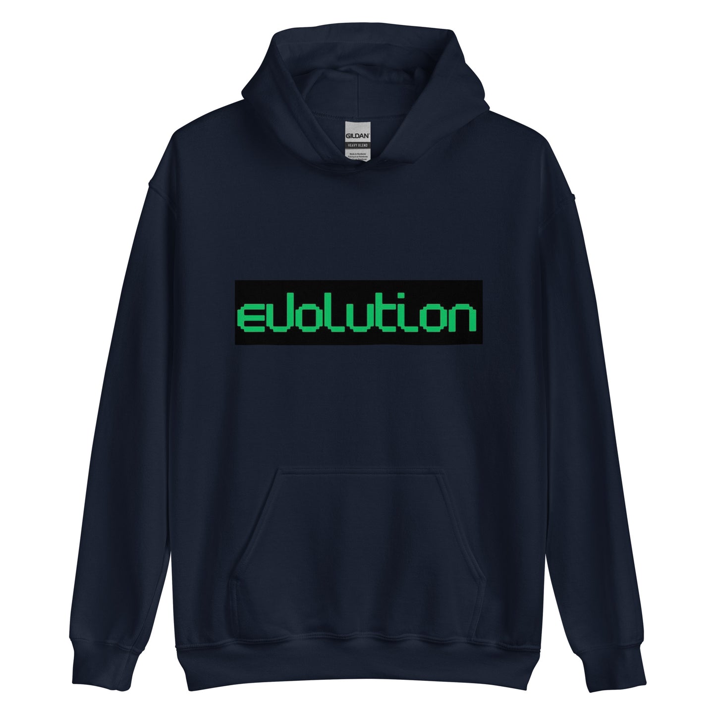 Evolution | Co-Tesh Design Envy | Unisex Hoodie