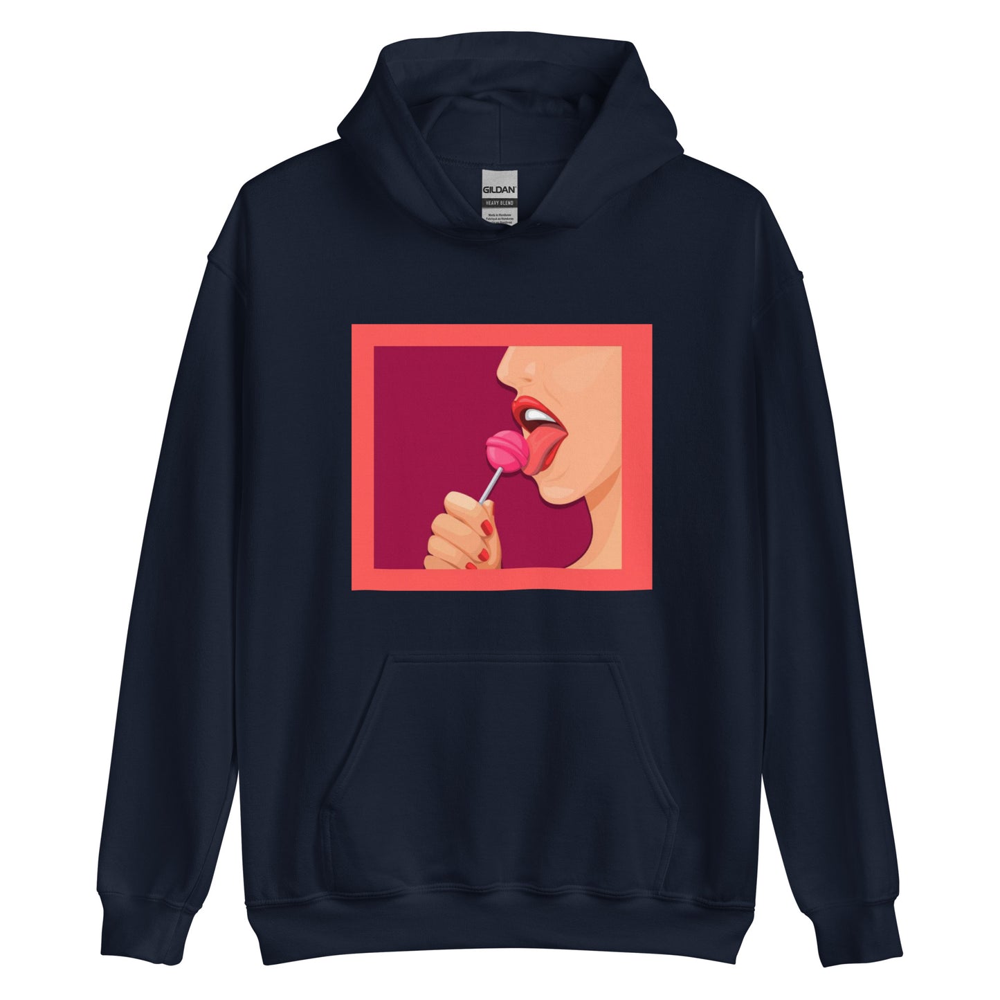 Pink Lolipop | Co-Tesh Design Envy | Unisex Hoodie