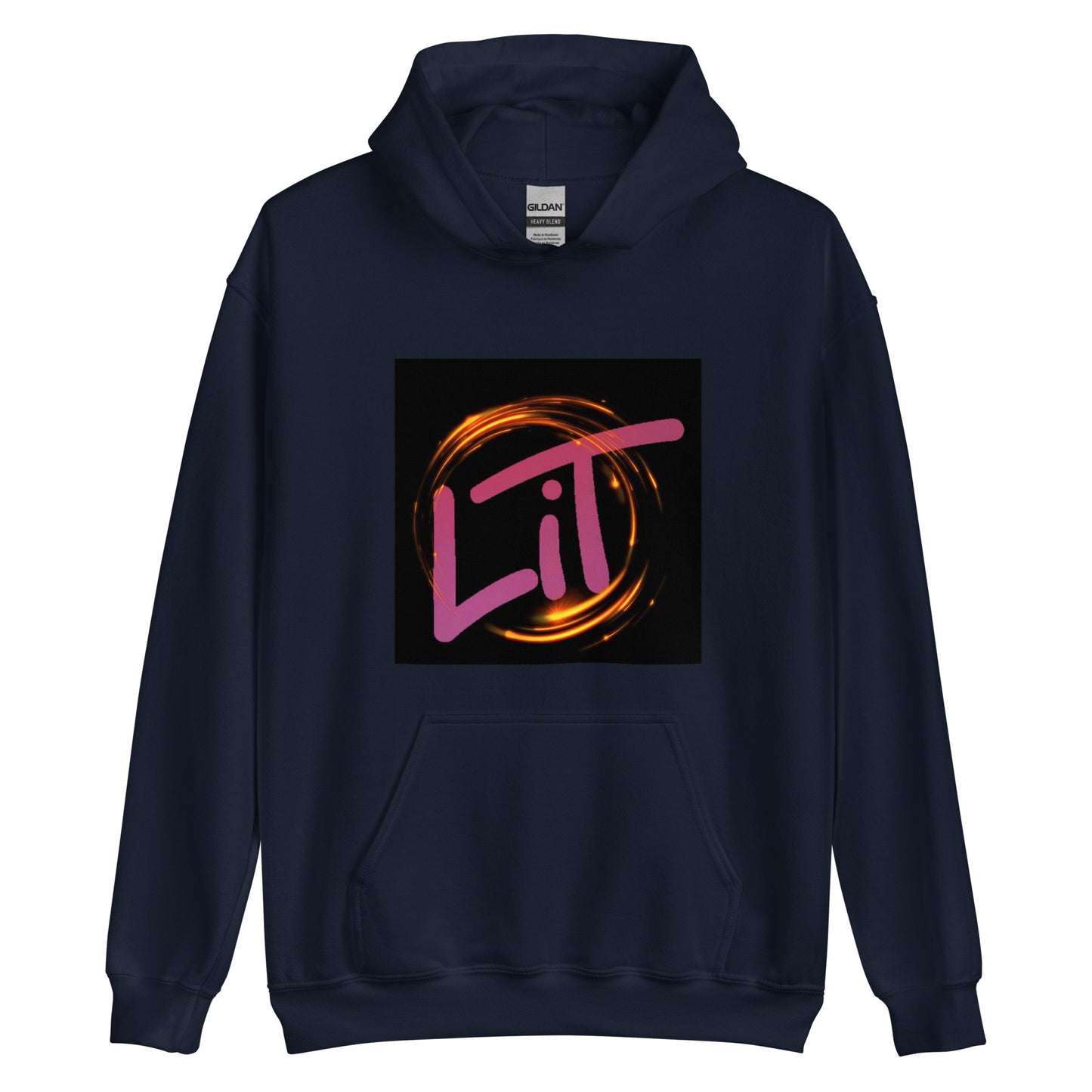 LIT | Co-Tesh Design Envy | Unisex Hoodie
