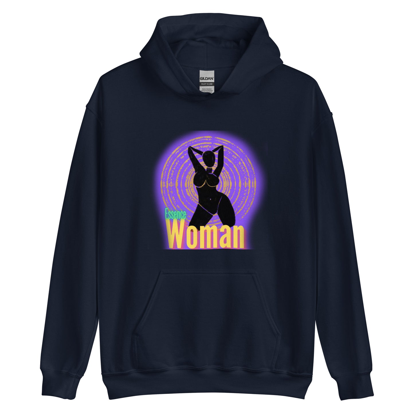 Woman Essence | Co-Tesh Design Envy | Unisex Hoodie