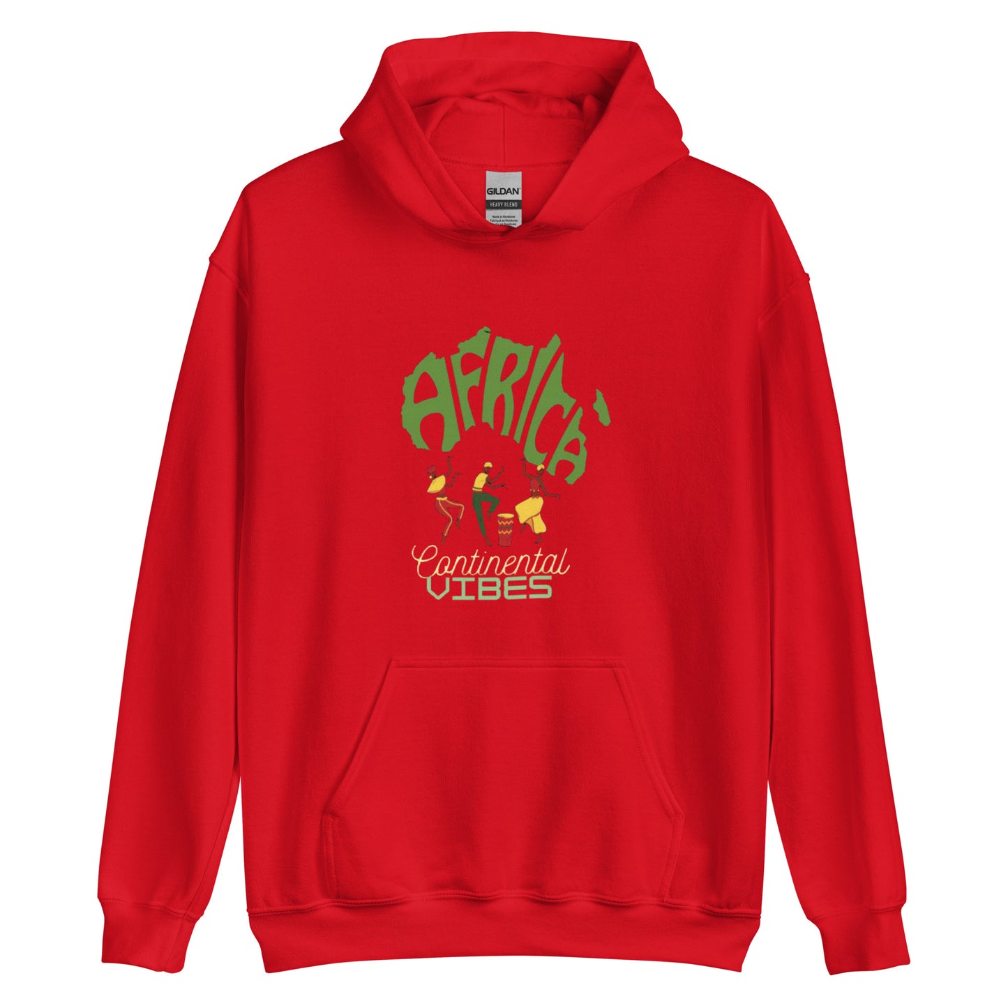 Africa | Co-Tesh Design Envy | Unisex Hoodie