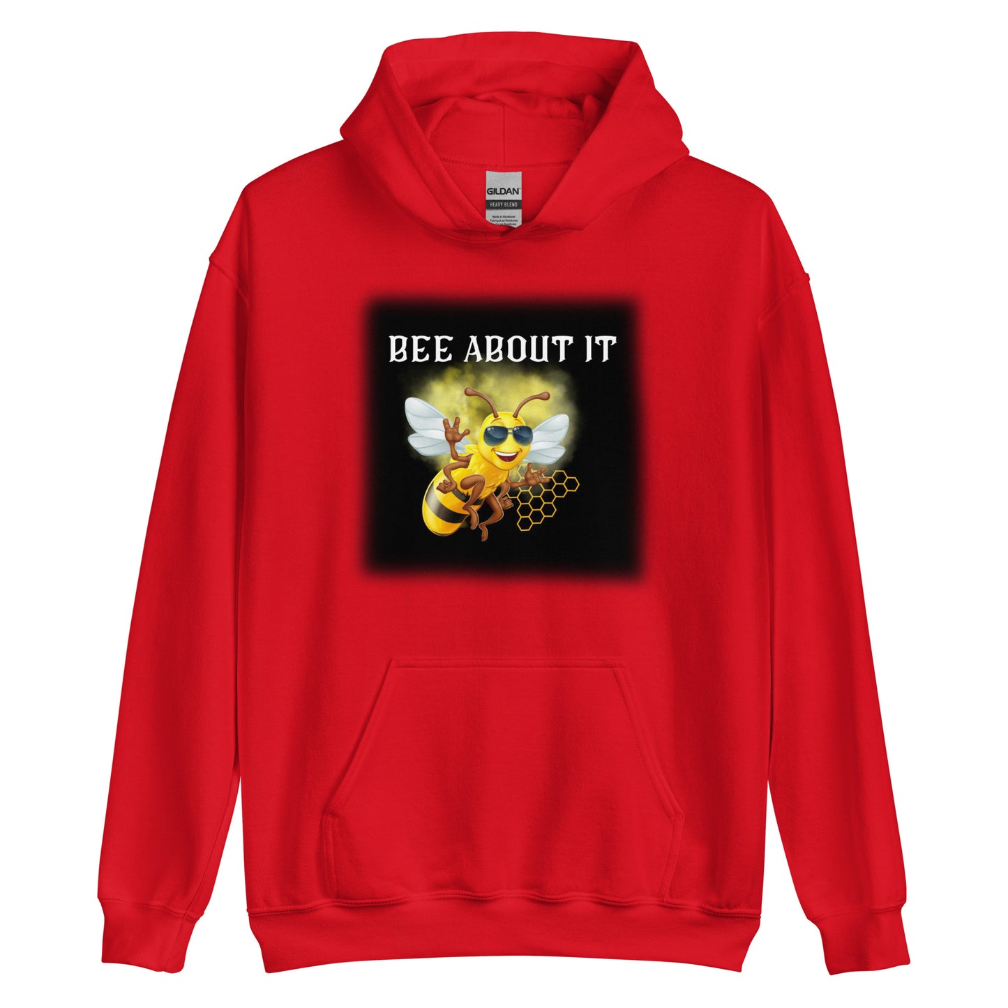 Bee about it | Co-Tesh Design Envy | Unisex Hoodie