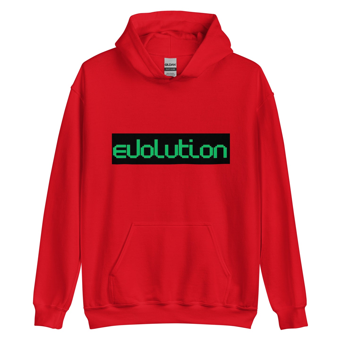 Evolution | Co-Tesh Design Envy | Unisex Hoodie