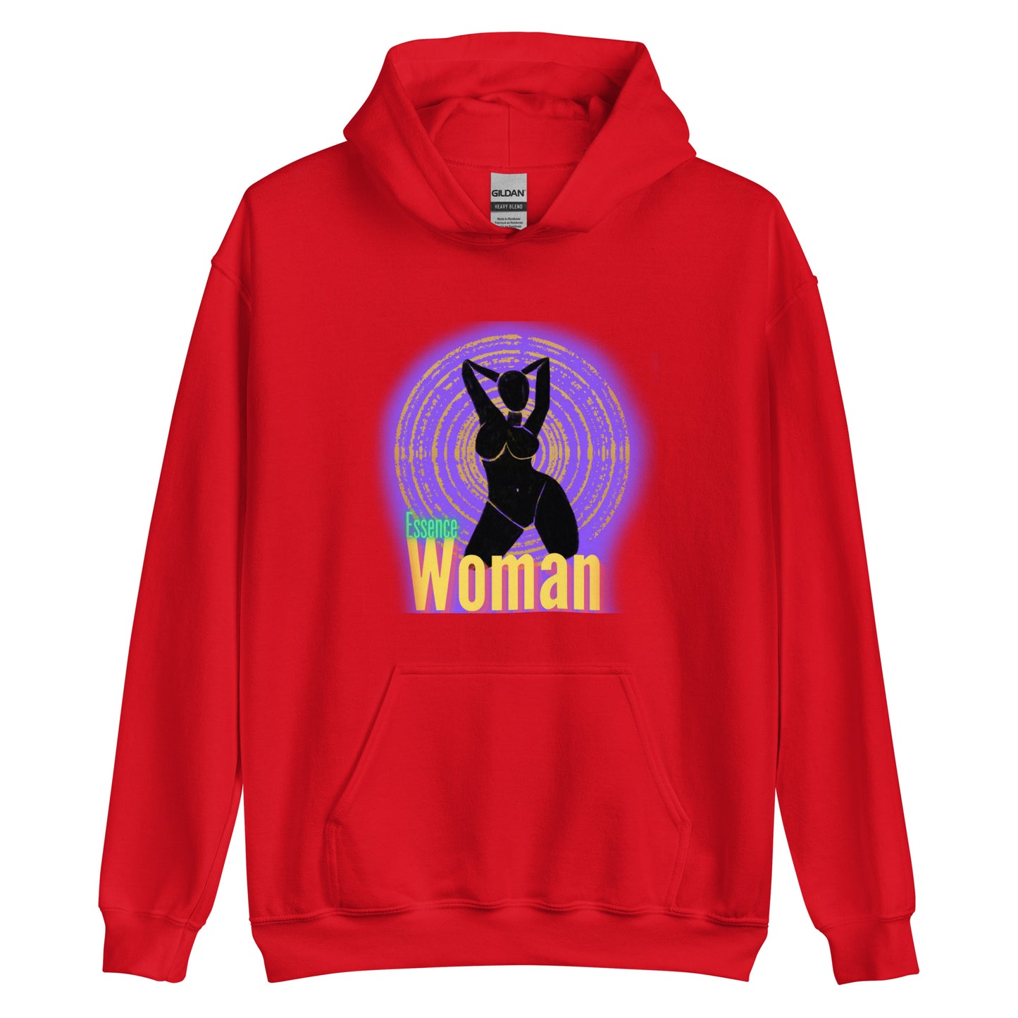 Woman Essence | Co-Tesh Design Envy | Unisex Hoodie