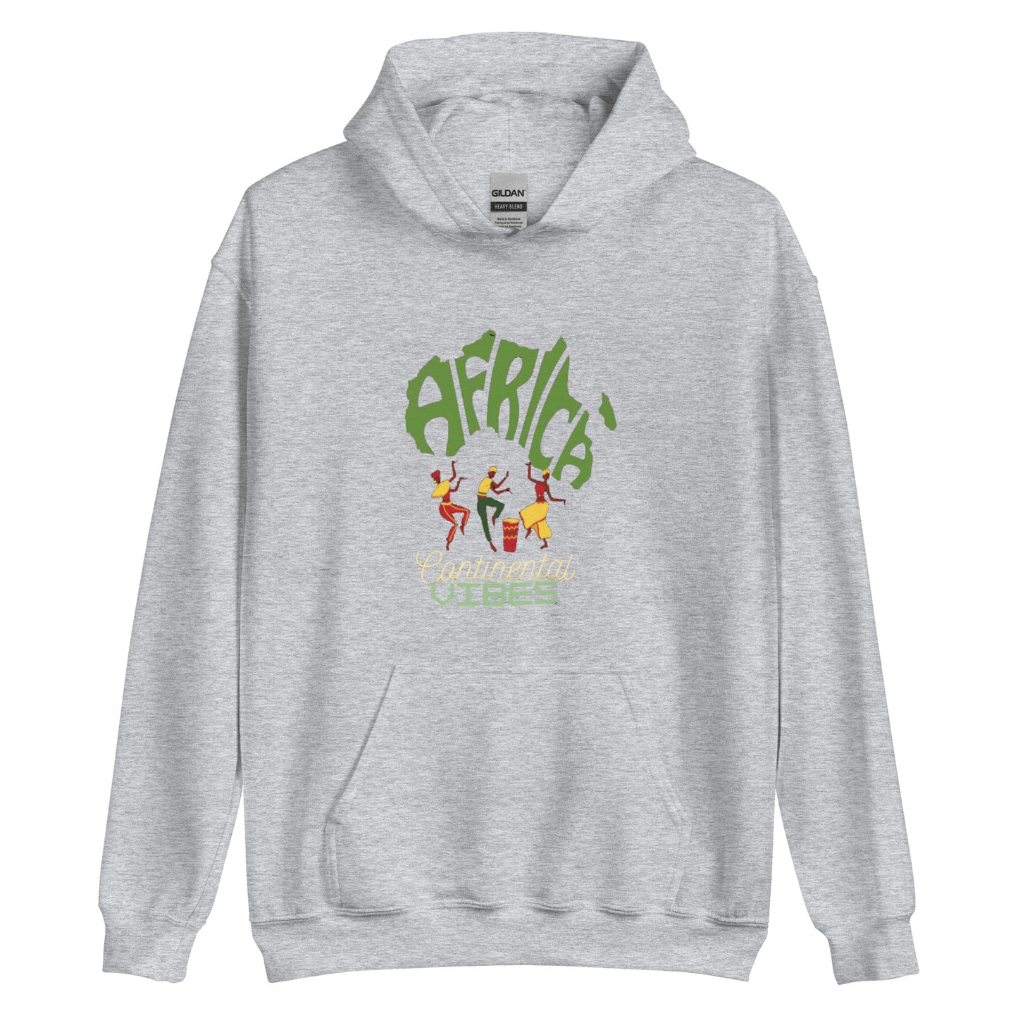 Africa | Co-Tesh Design Envy | Unisex Hoodie