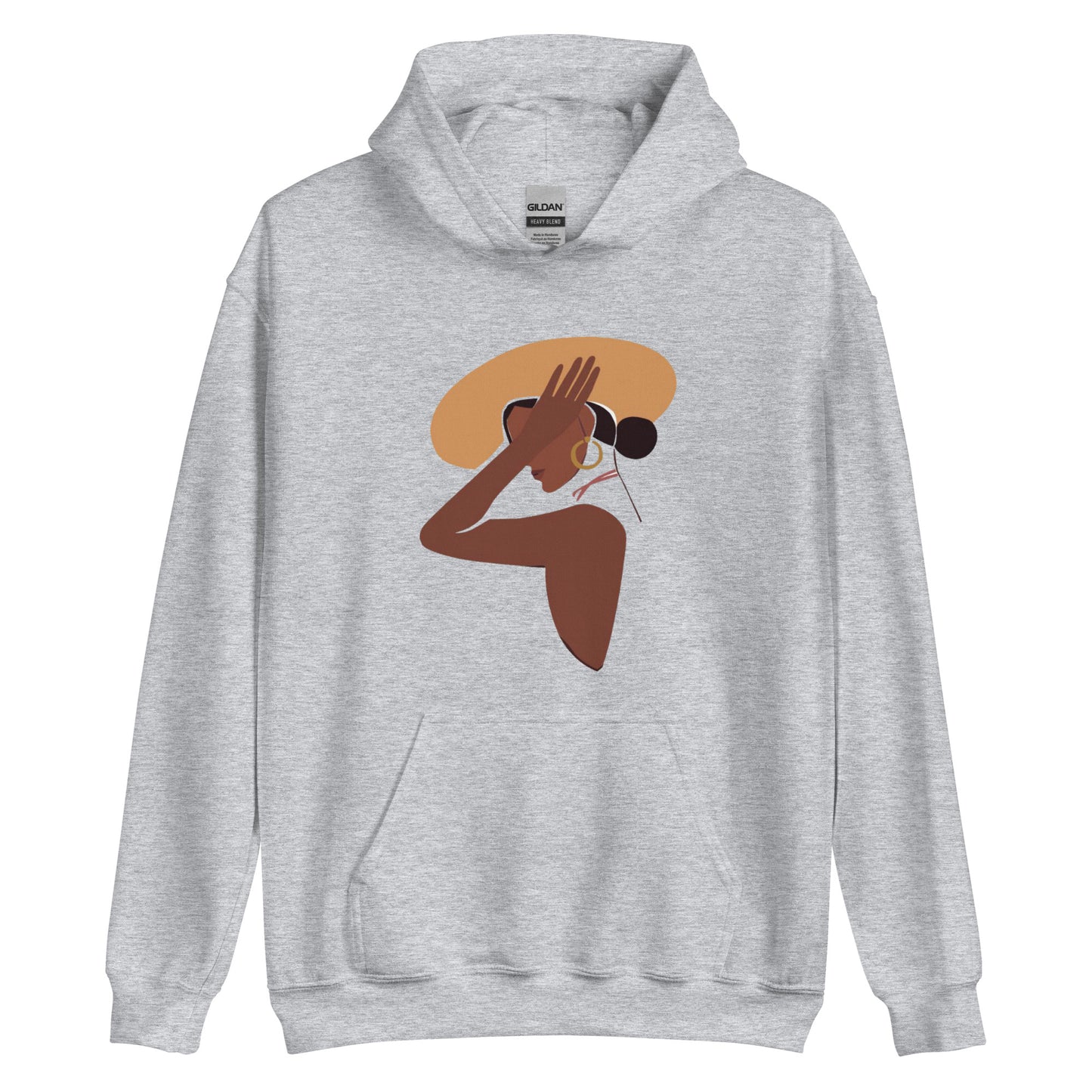 Sassy Lady | Co-Tesh Design Envy | Unisex Hoodie