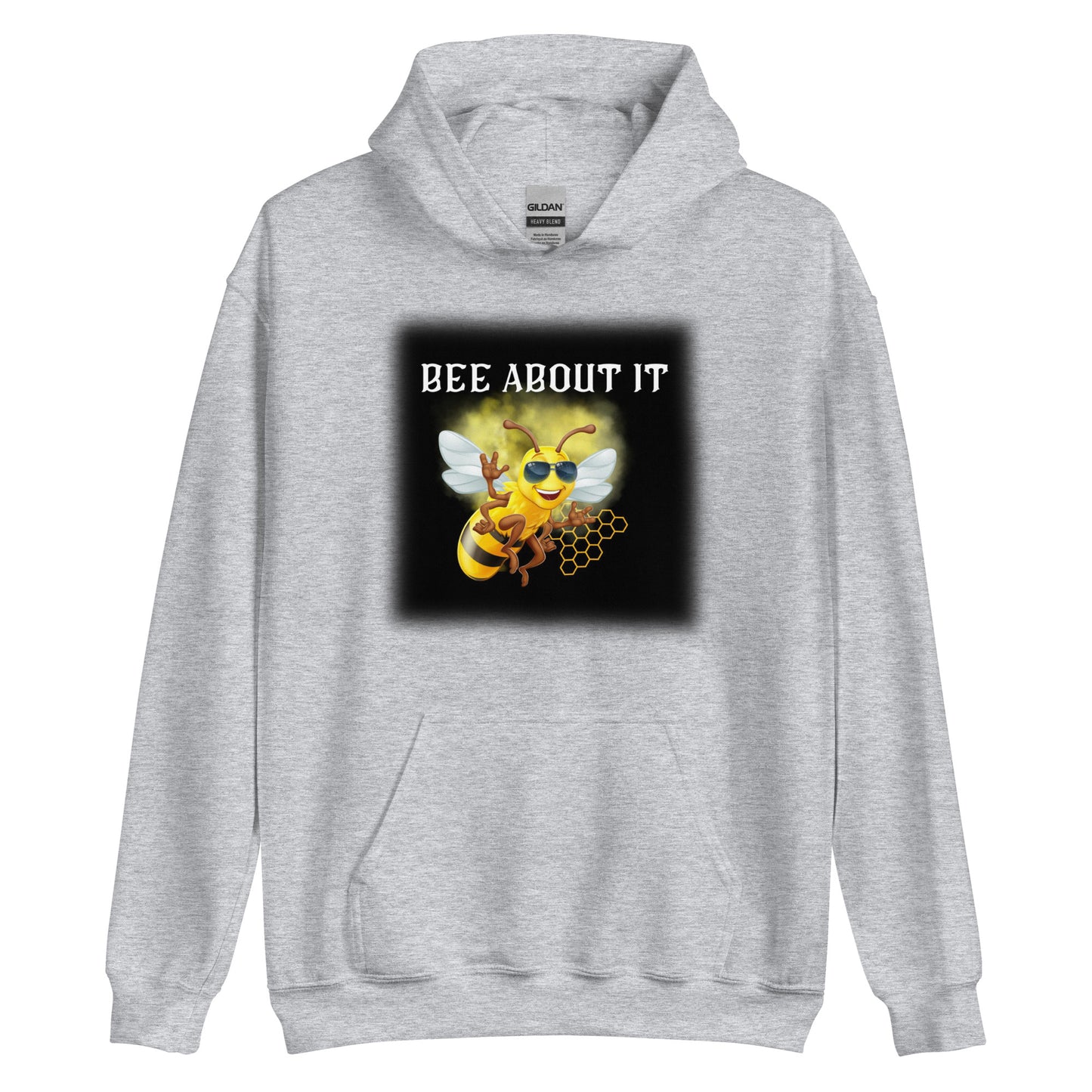Bee about it | Co-Tesh Design Envy | Unisex Hoodie