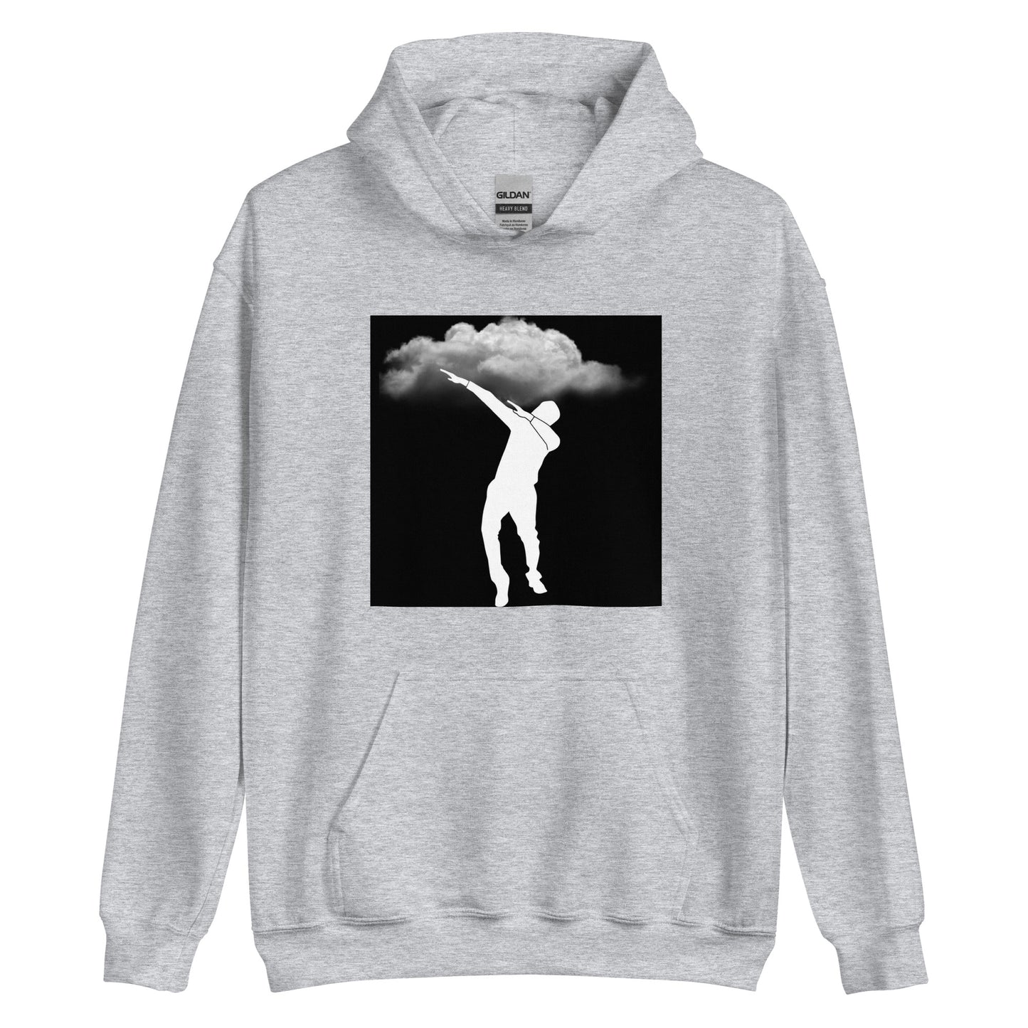 dancing in the Clouds | Co-Tesh Design Envy | Unisex Hoodie