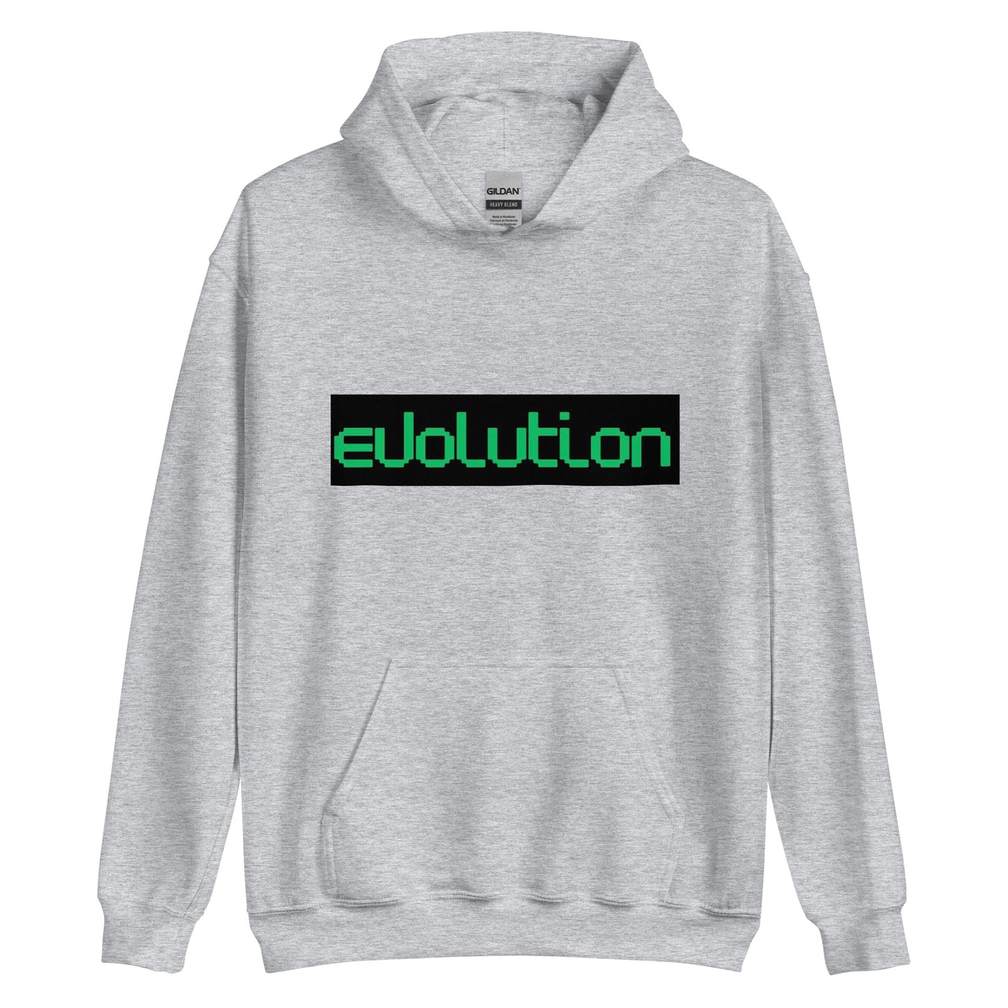 Evolution | Co-Tesh Design Envy | Unisex Hoodie