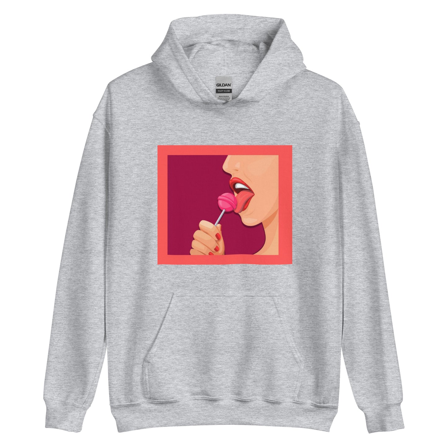 Pink Lolipop | Co-Tesh Design Envy | Unisex Hoodie