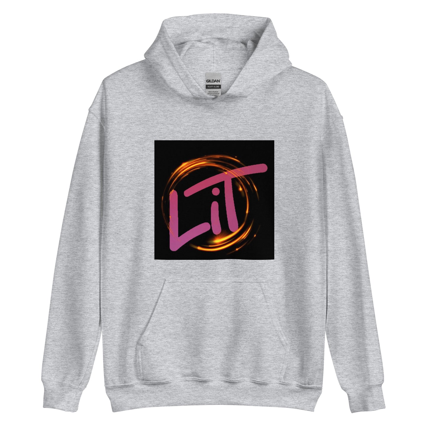 LIT | Co-Tesh Design Envy | Unisex Hoodie