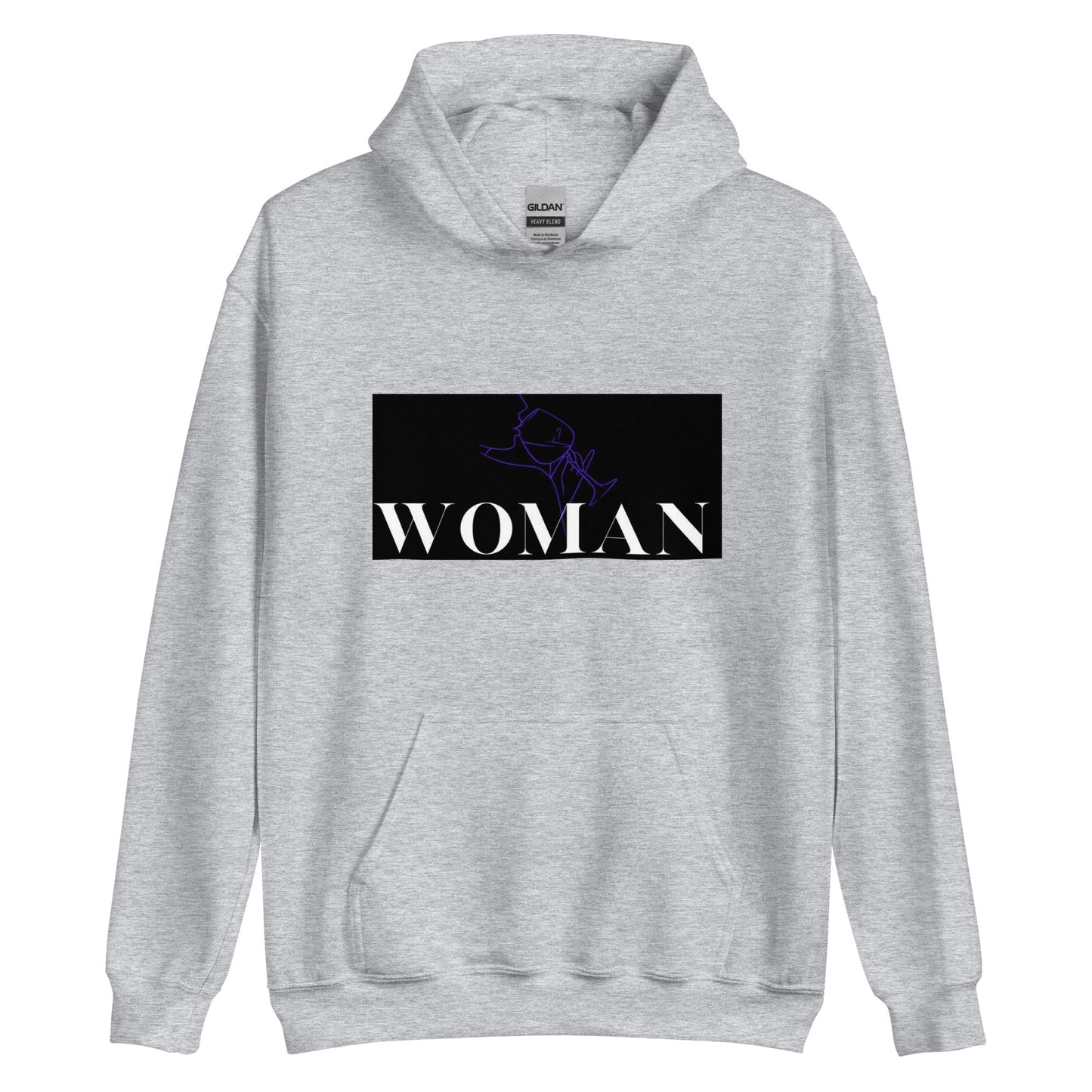 Woman | Co-Tesh Design Envy | Unisex Hoodie