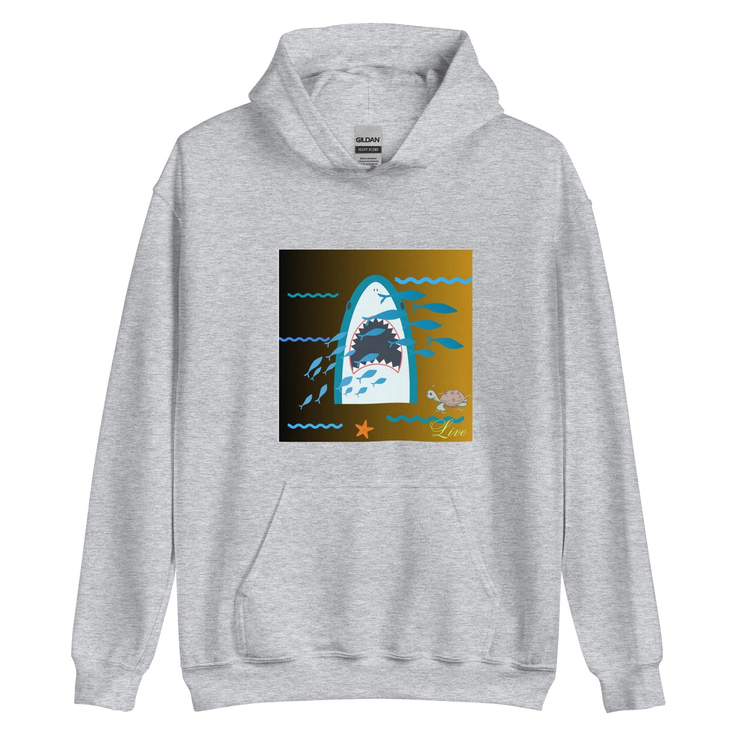 Shark | Co-Tesh Design Envy | Unisex Hoodie