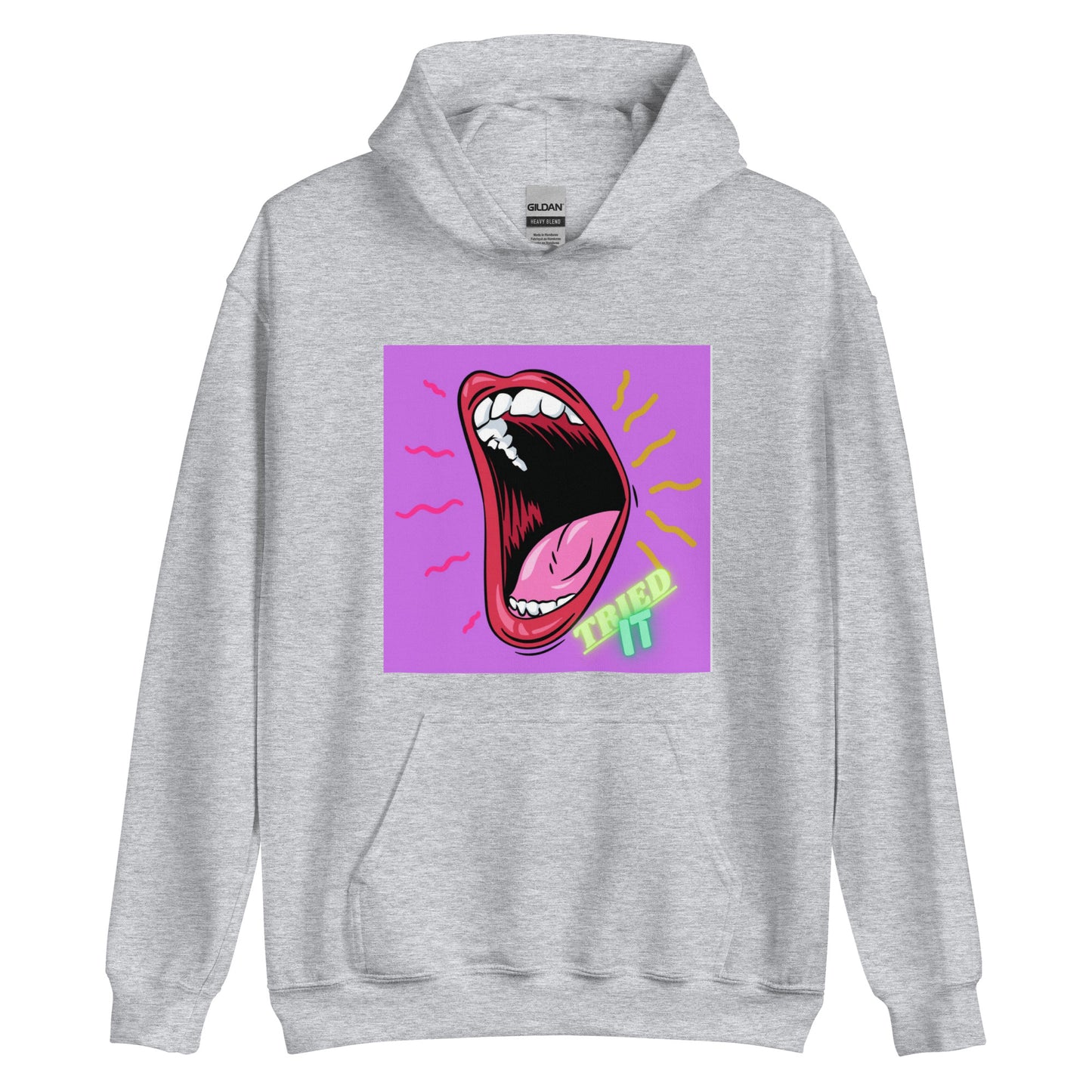 Tried it | Co-Tesh Design Envy | Unisex Hoodie