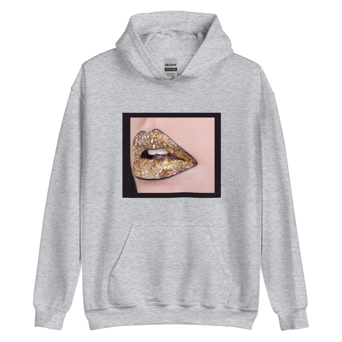 Glitter Lips | Co-Tesh Design Envy | Unisex Hoodie