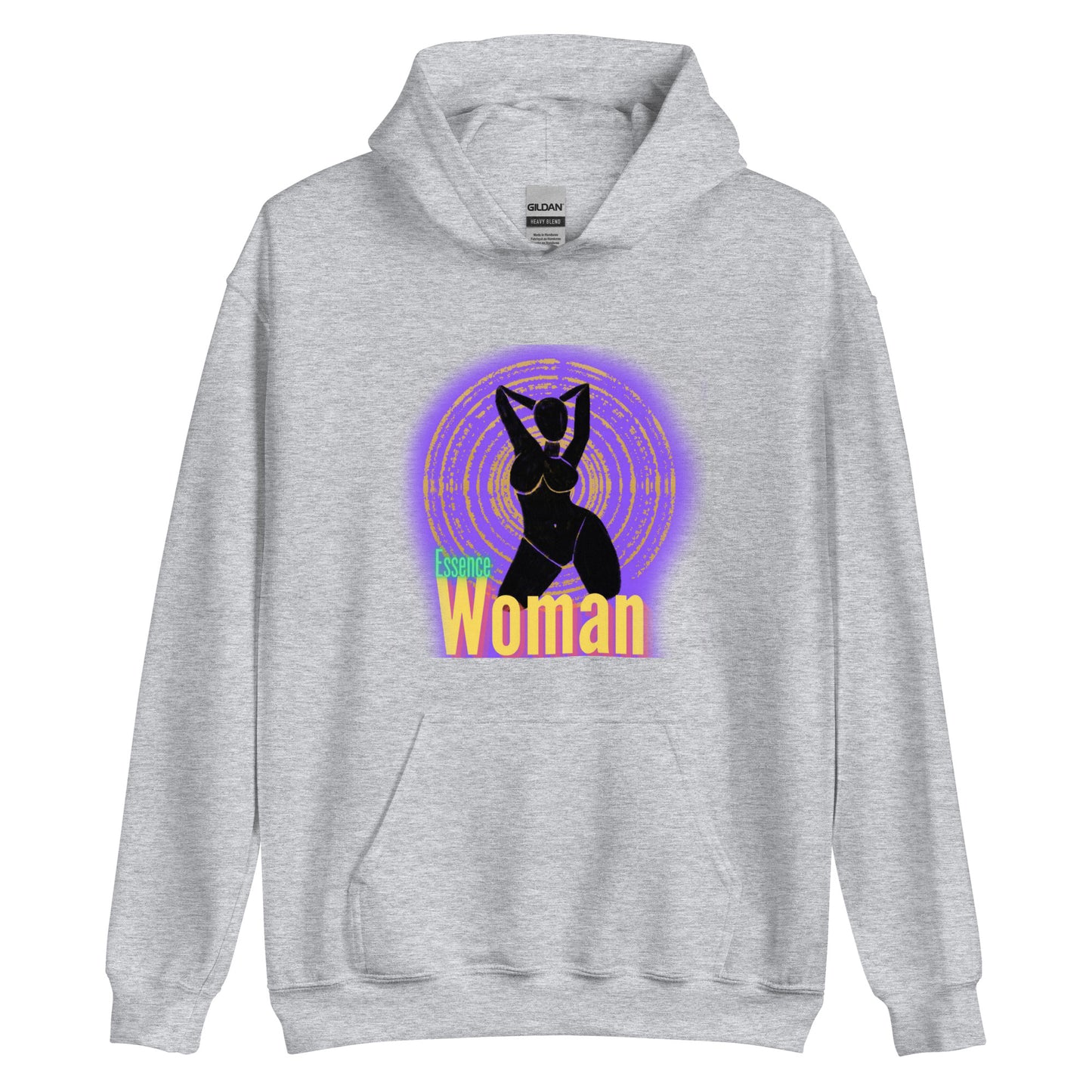 Woman Essence | Co-Tesh Design Envy | Unisex Hoodie