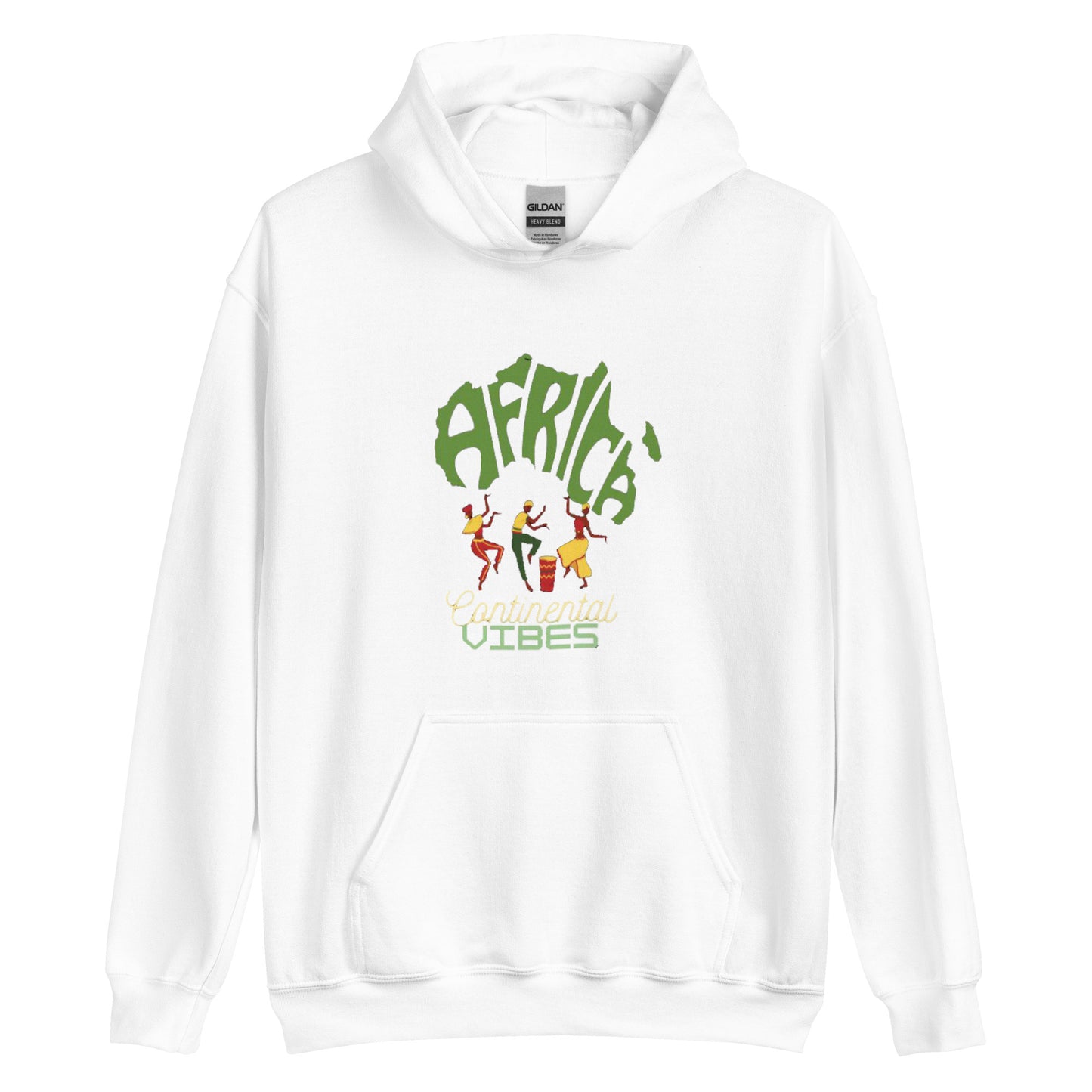 Africa | Co-Tesh Design Envy | Unisex Hoodie