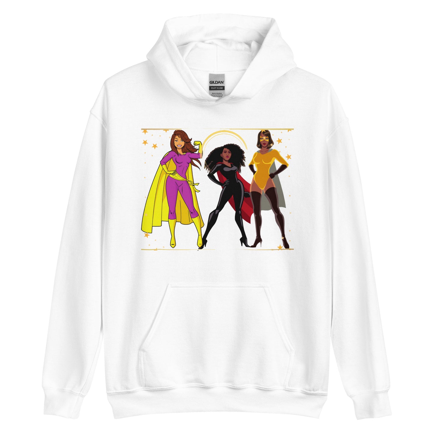 Girl Power | Co-Tesh Design Envy | Unisex Hoodie
