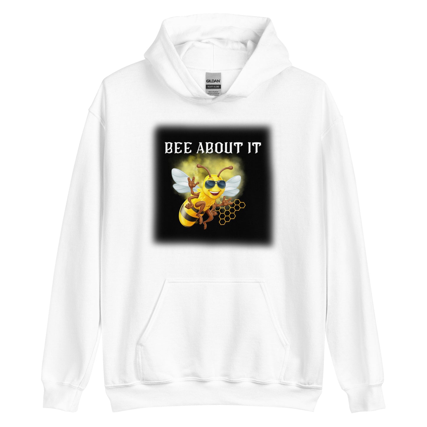 Bee about it | Co-Tesh Design Envy | Unisex Hoodie