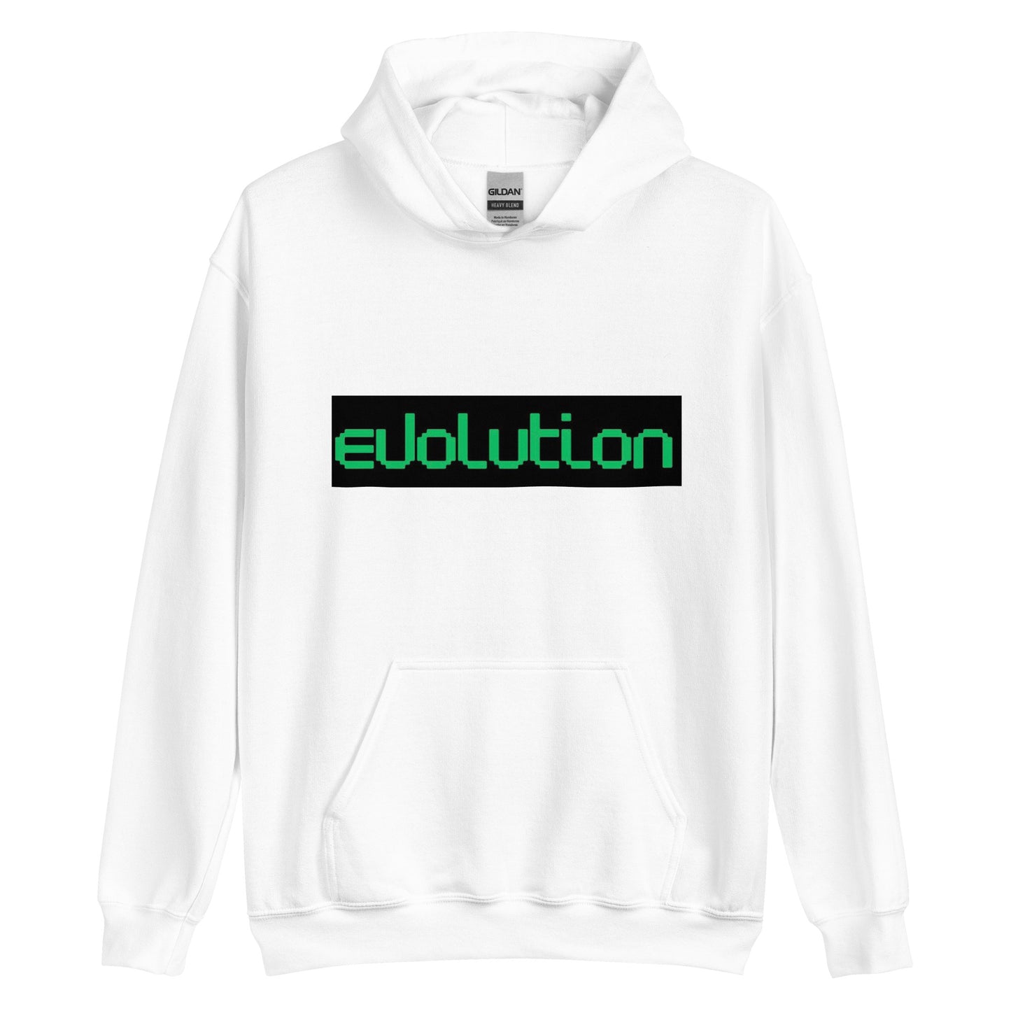 Evolution | Co-Tesh Design Envy | Unisex Hoodie