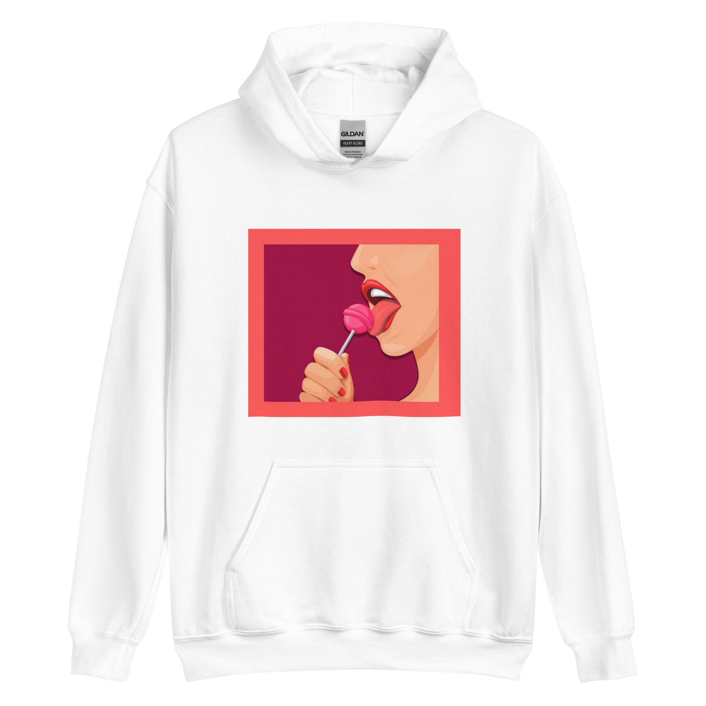 Pink Lolipop | Co-Tesh Design Envy | Unisex Hoodie