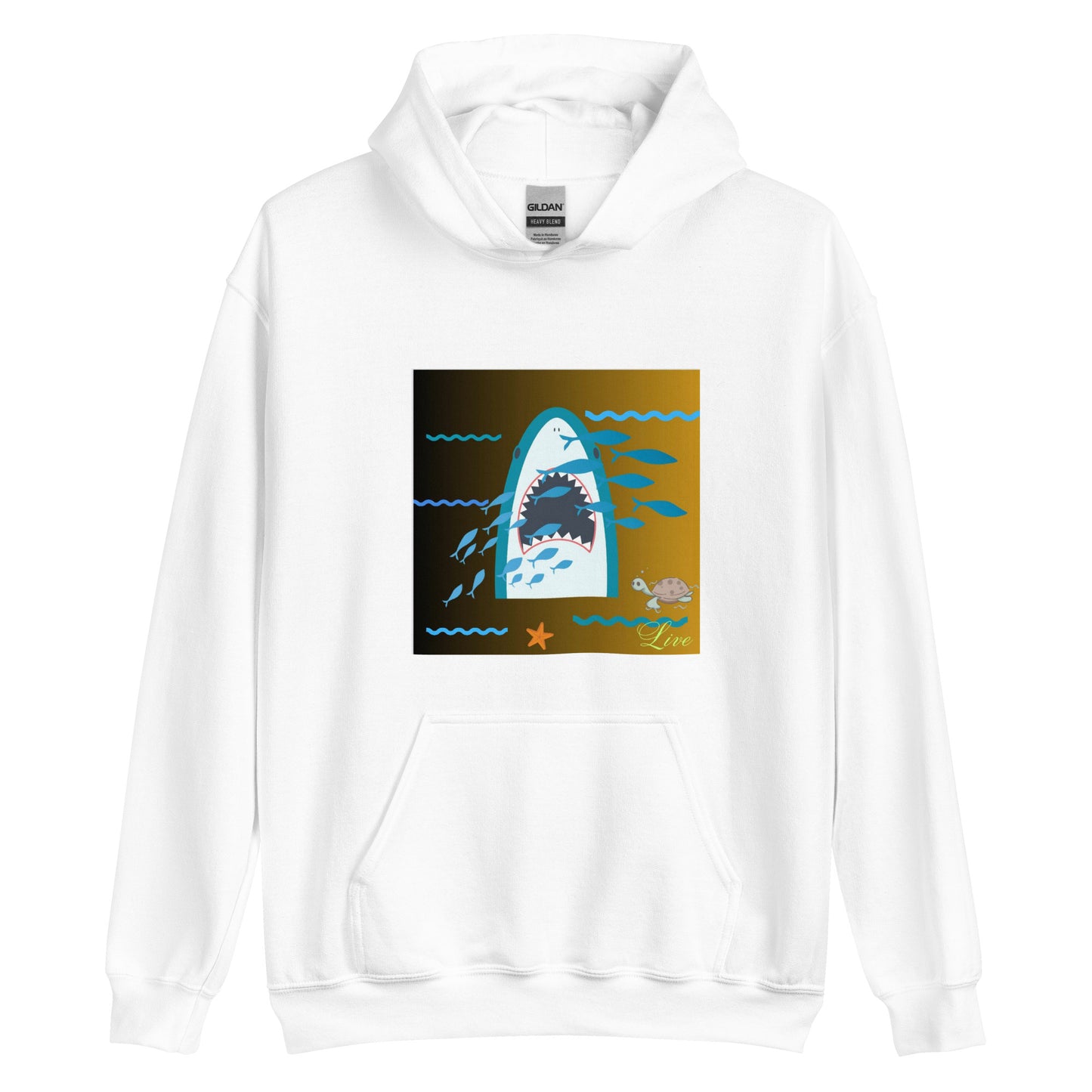 Shark | Co-Tesh Design Envy | Unisex Hoodie
