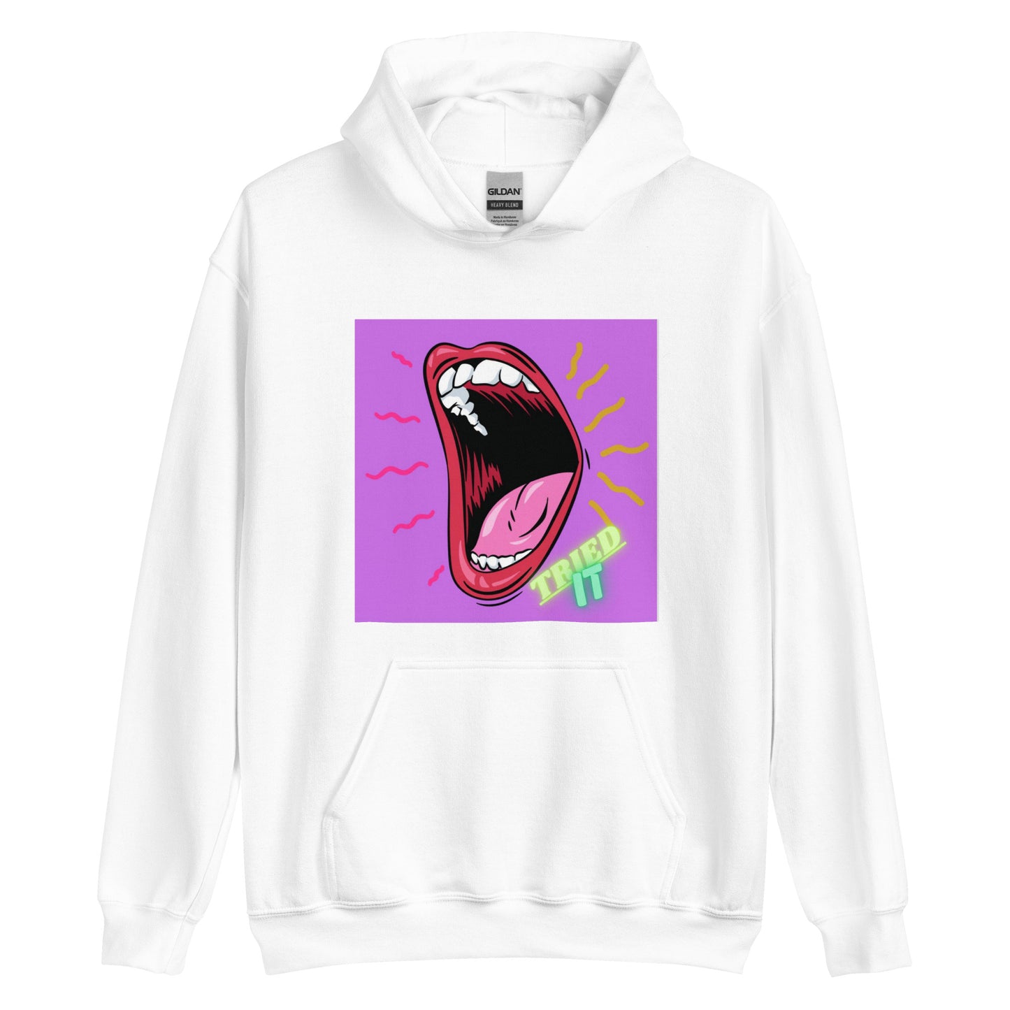 Tried it | Co-Tesh Design Envy | Unisex Hoodie