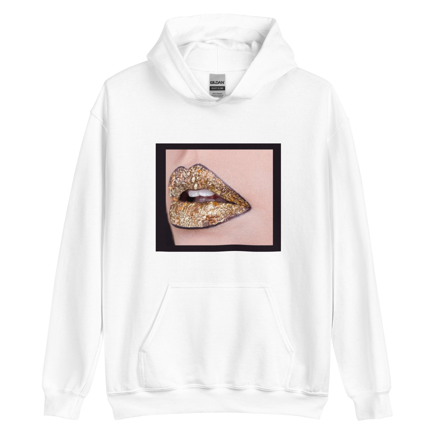 Glitter Lips | Co-Tesh Design Envy | Unisex Hoodie