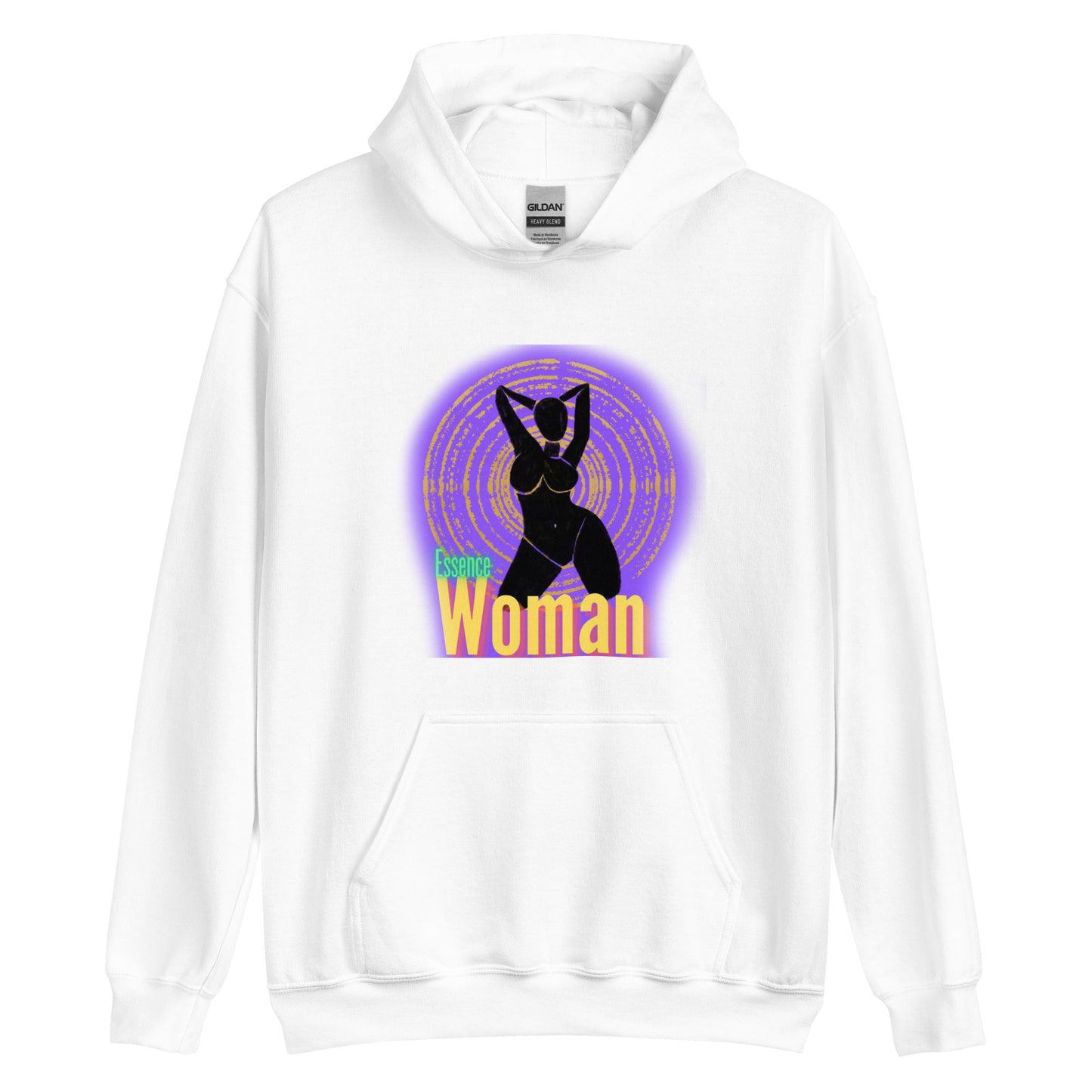Woman Essence | Co-Tesh Design Envy | Unisex Hoodie