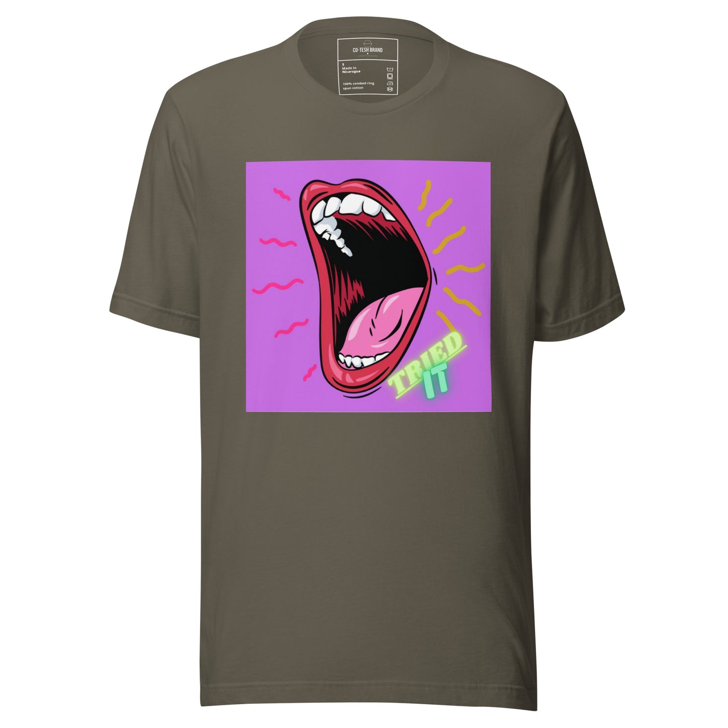 Tried it | Co-Tesh | Unisex t-shirt