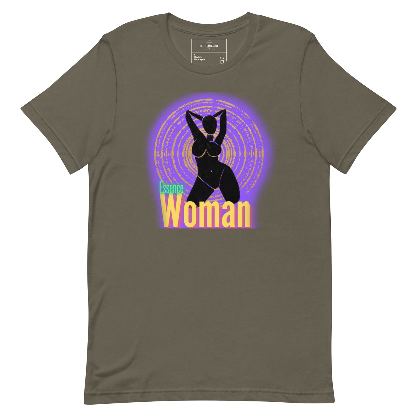 Woman Essence | Co-Tesh |Unisex t-shirt