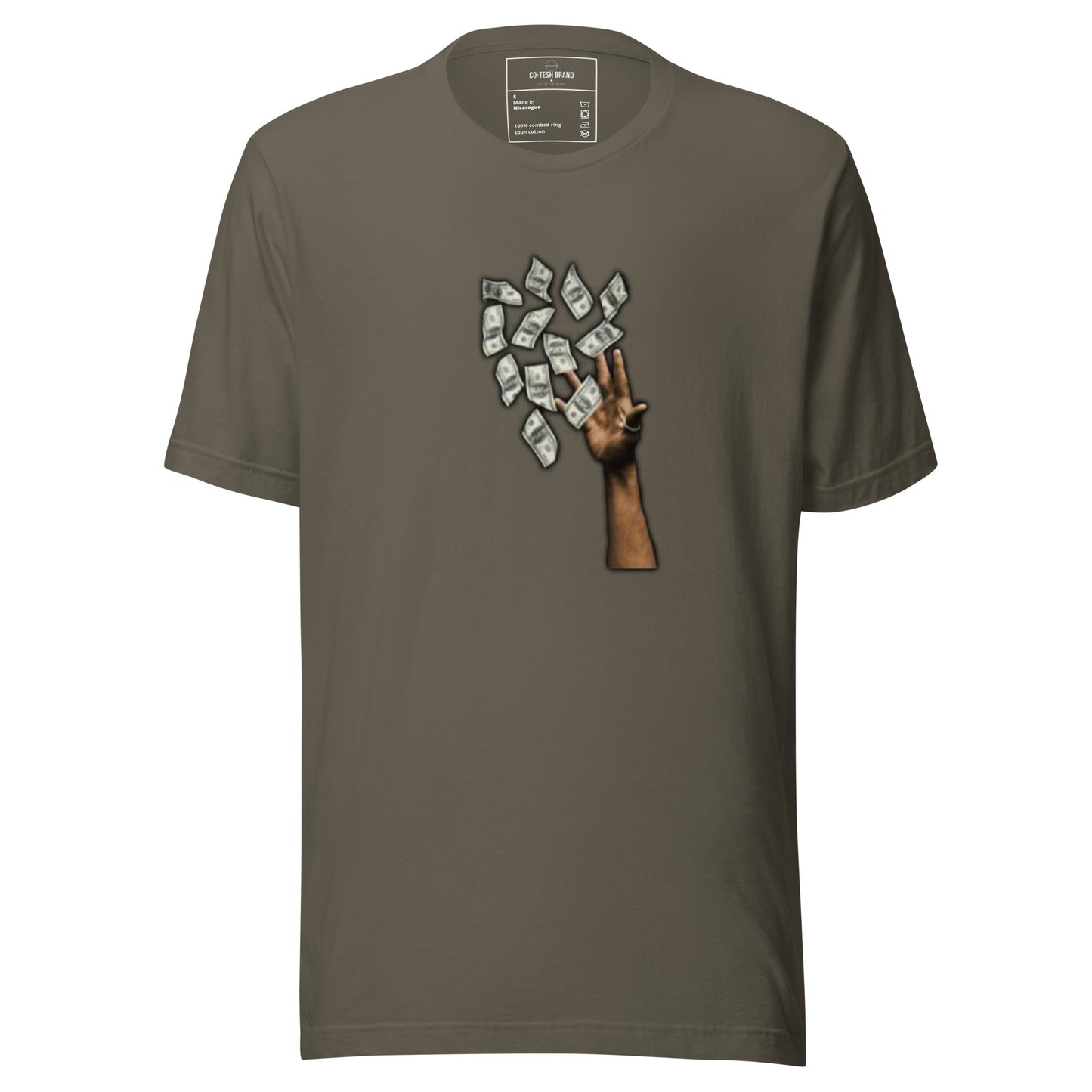 Cash Grab | Co-Tesh | Unisex t-shirt