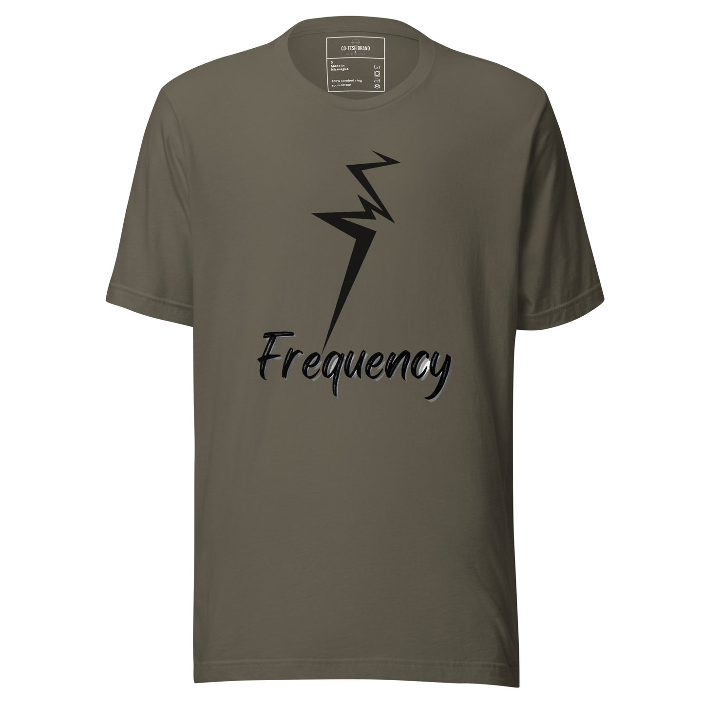 Frequency | Co-Tesh | Unisex t-shirt