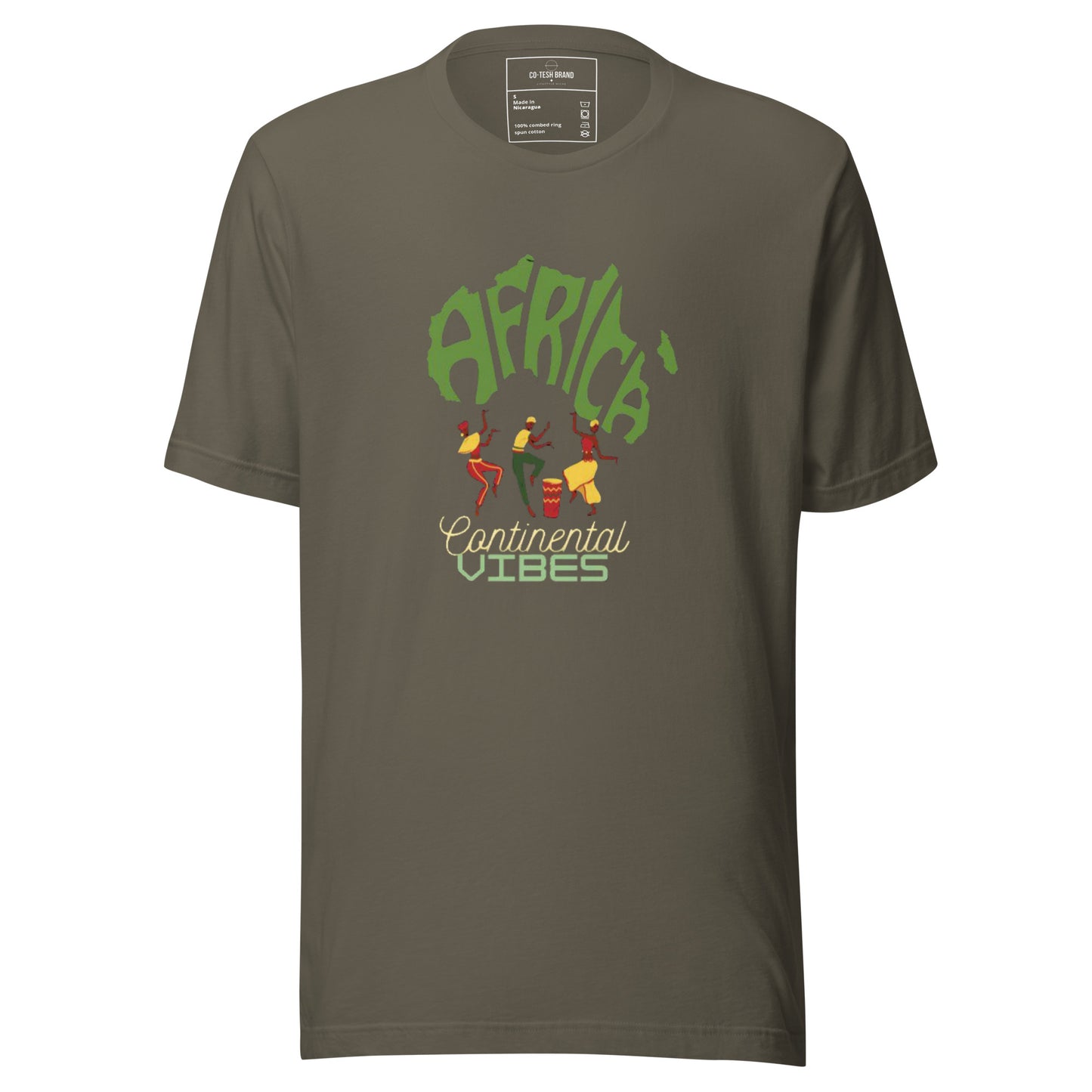Africa | Co-Tesh | Unisex t-shirt