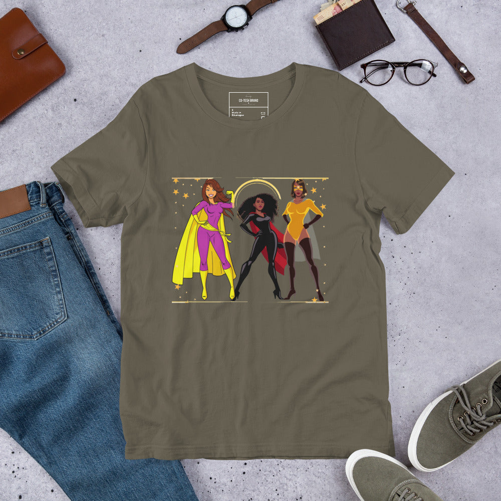 Girl Power | Co-Tesh | Unisex t-shirt