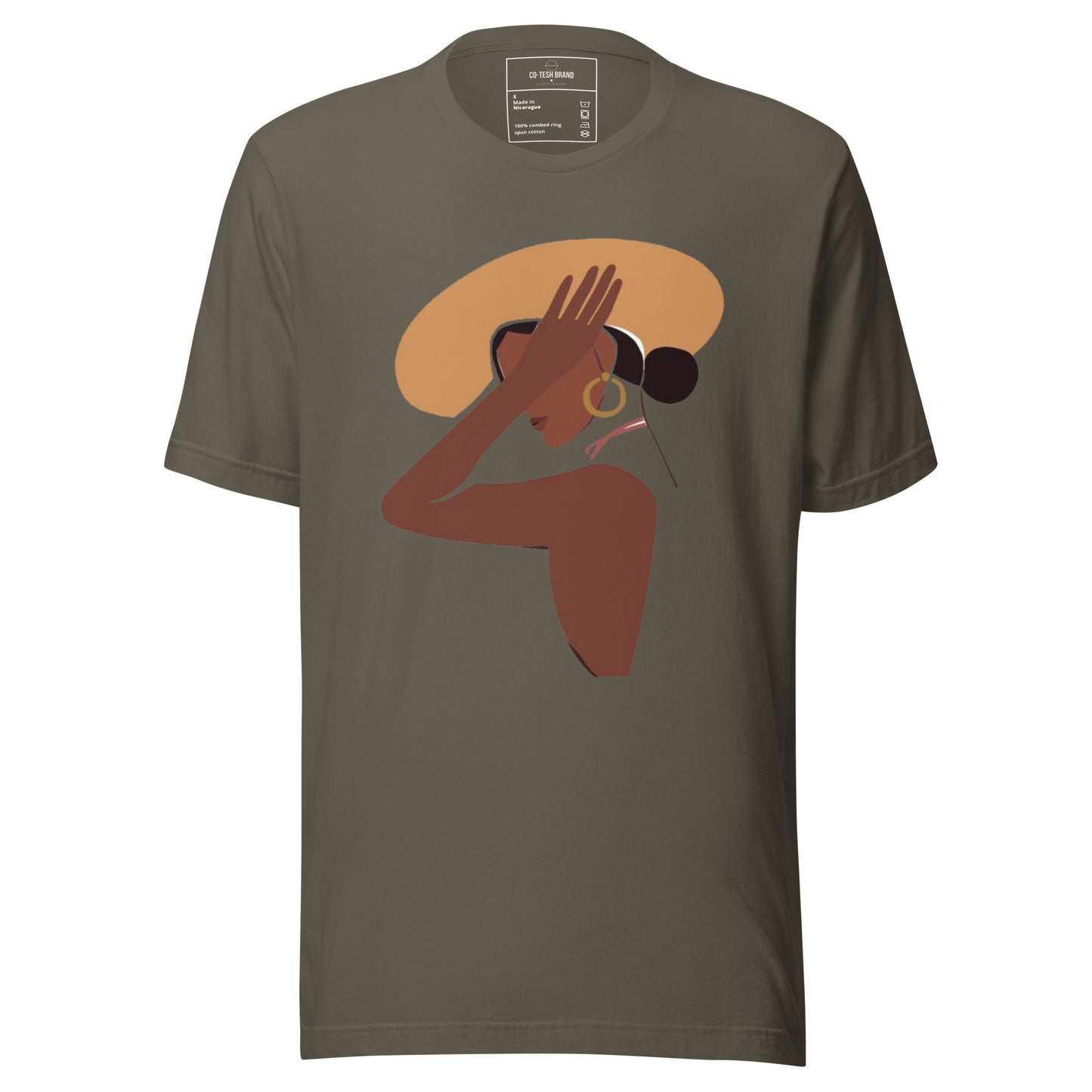 Lovely Lady | Co-Tesh | Unisex t-shirt