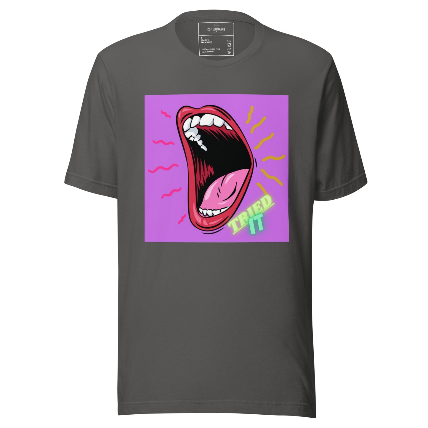 Tried it | Co-Tesh | Unisex t-shirt