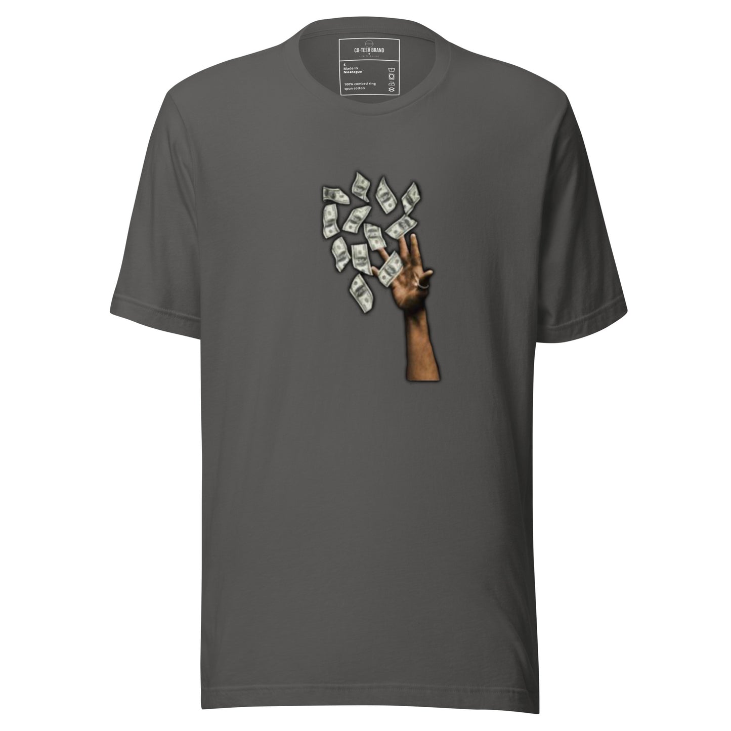 Cash Grab | Co-Tesh | Unisex t-shirt