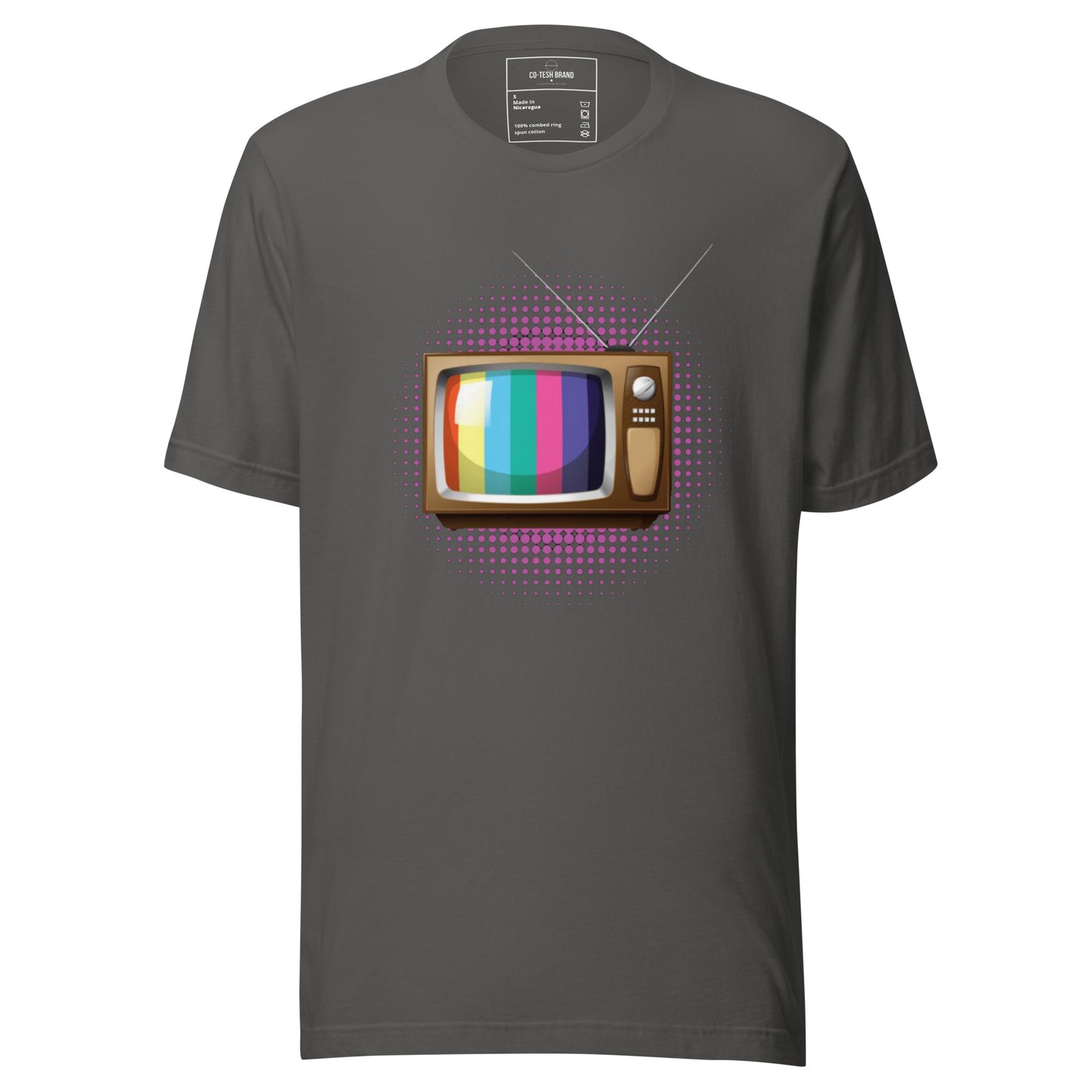 Screen Time | Co-Tesh | Unisex t-shirt