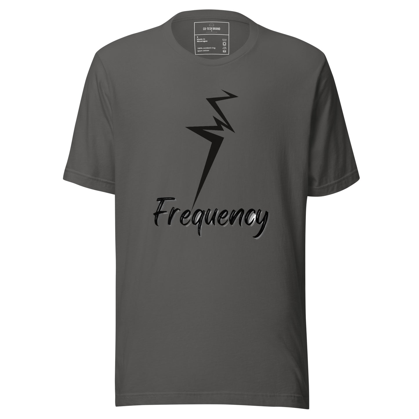 Frequency | Co-Tesh | Unisex t-shirt