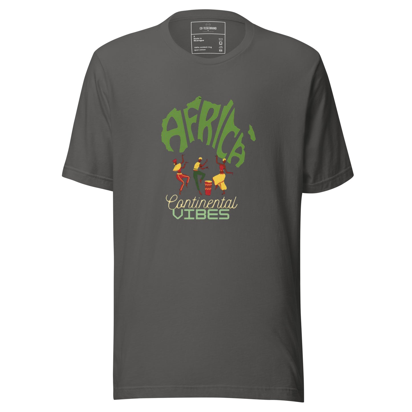 Africa | Co-Tesh | Unisex t-shirt
