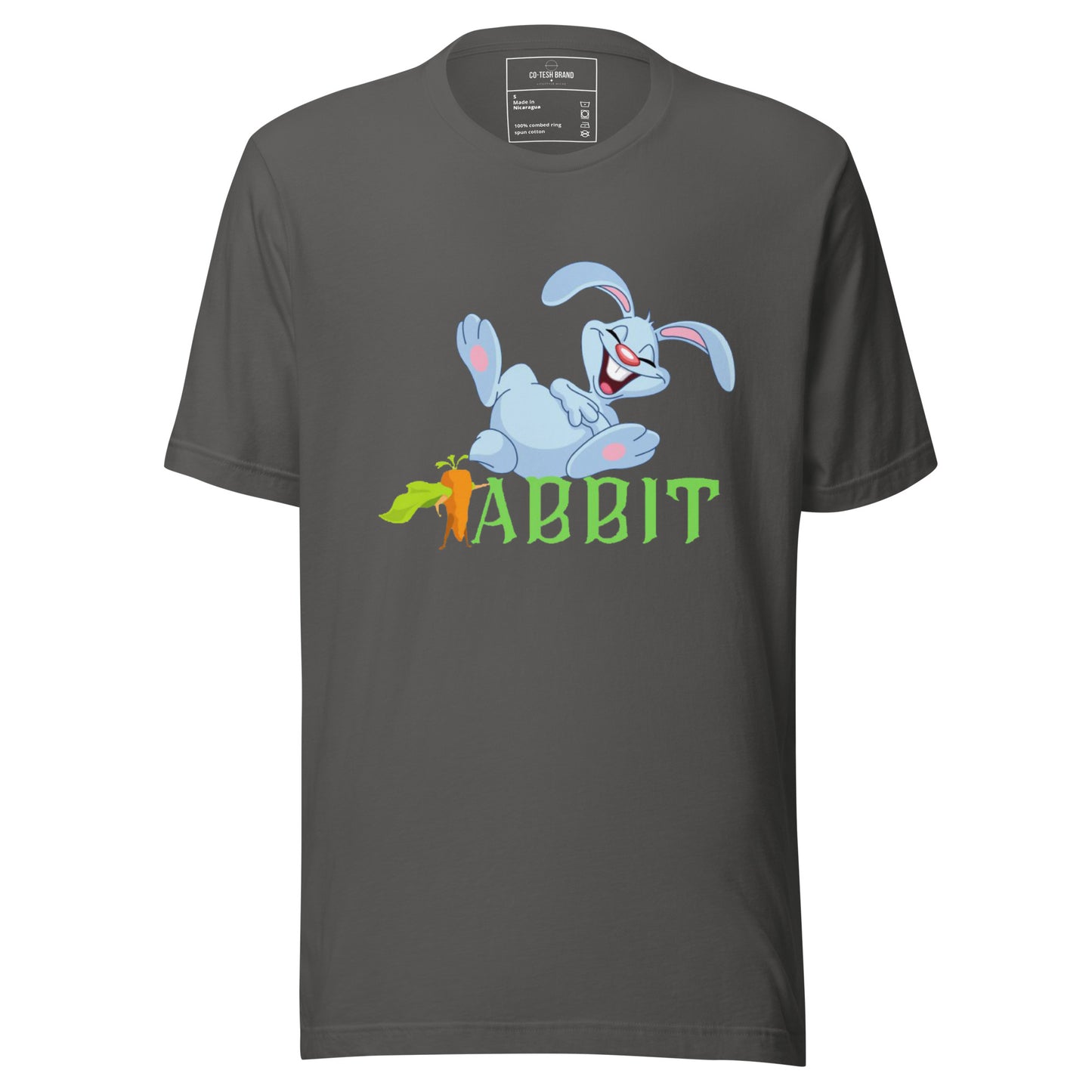Rabbit Humour | Co-Tesh | Unisex t-shirt